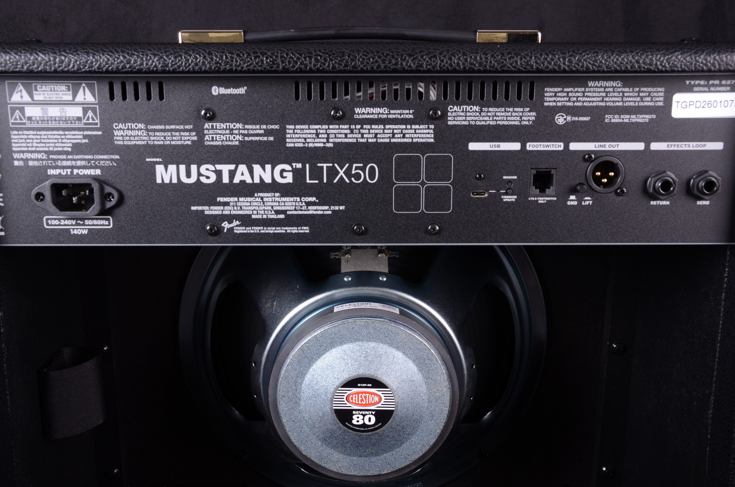 Fender Mustang LTX50 – Bild 7