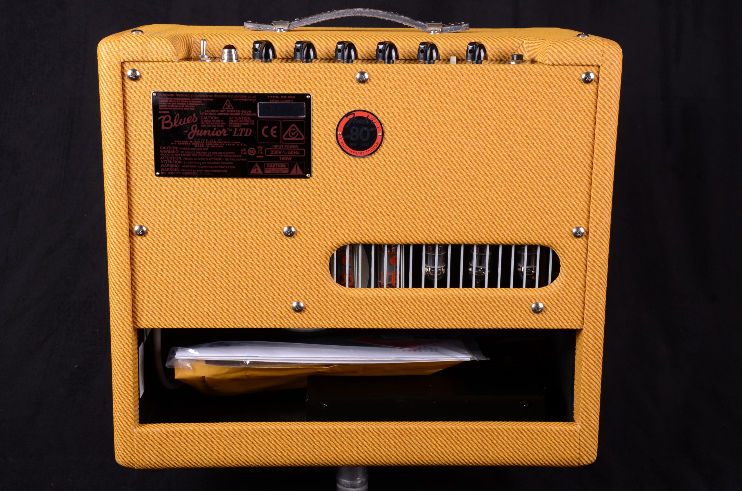Fender Blues Junior Lacquered Tweed – Bild 4