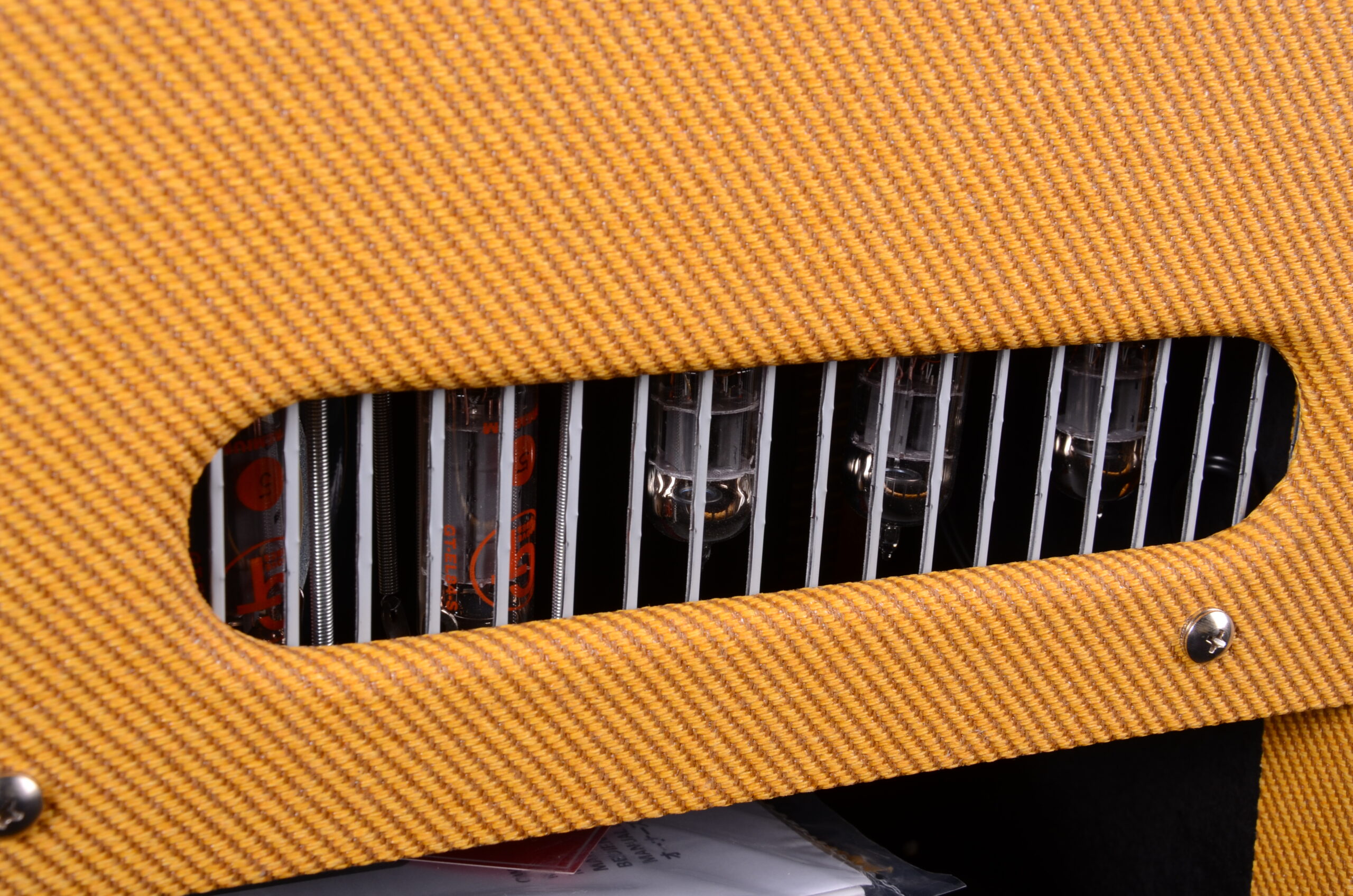 Fender Blues Junior Lacquered Tweed – Bild 7