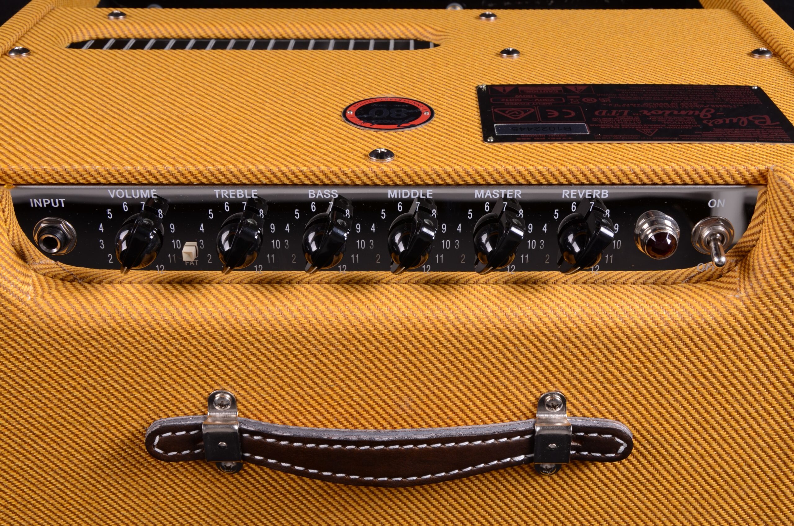 Fender Blues Junior Lacquered Tweed – Bild 5