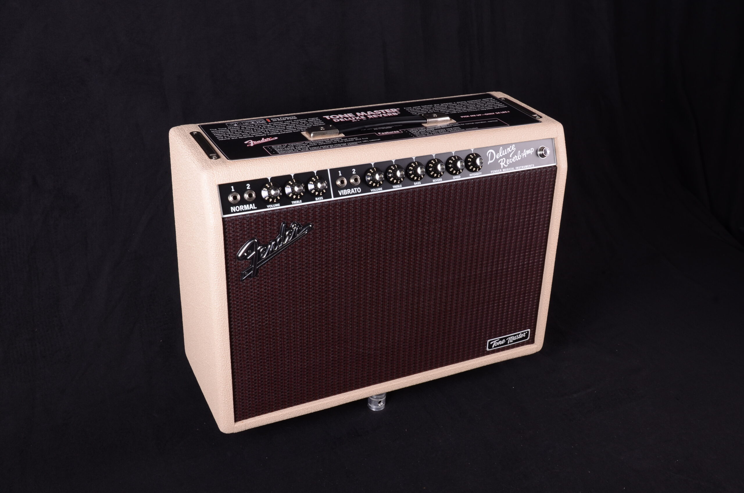 Fender Tone Master Deluxe Reverb Blonde