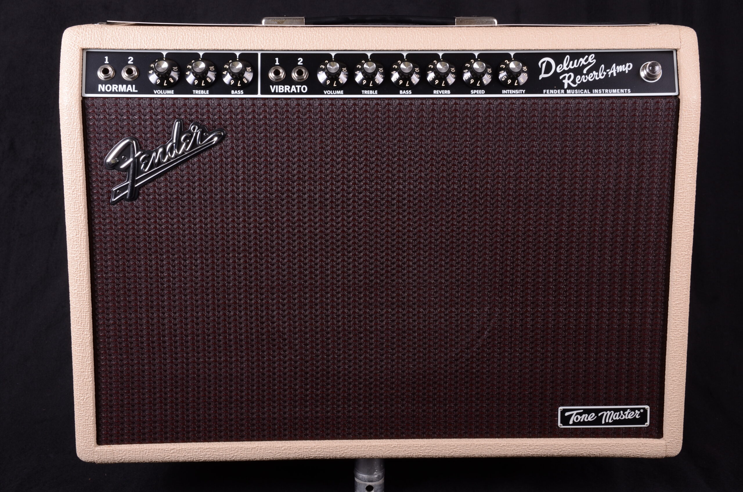 Fender Tone Master Deluxe Reverb Blonde – Bild 2