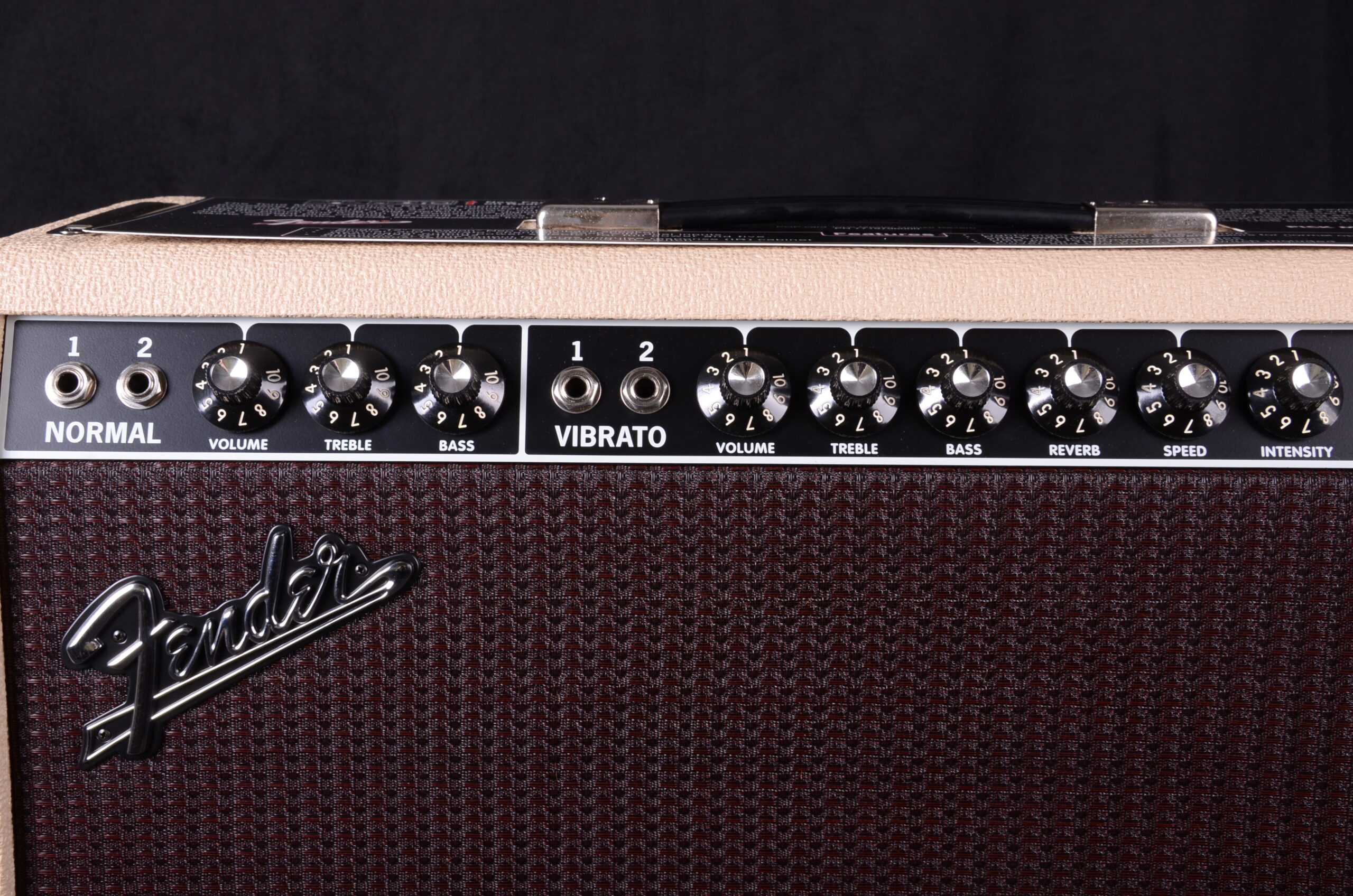 Fender Tone Master Deluxe Reverb Blonde – Bild 3
