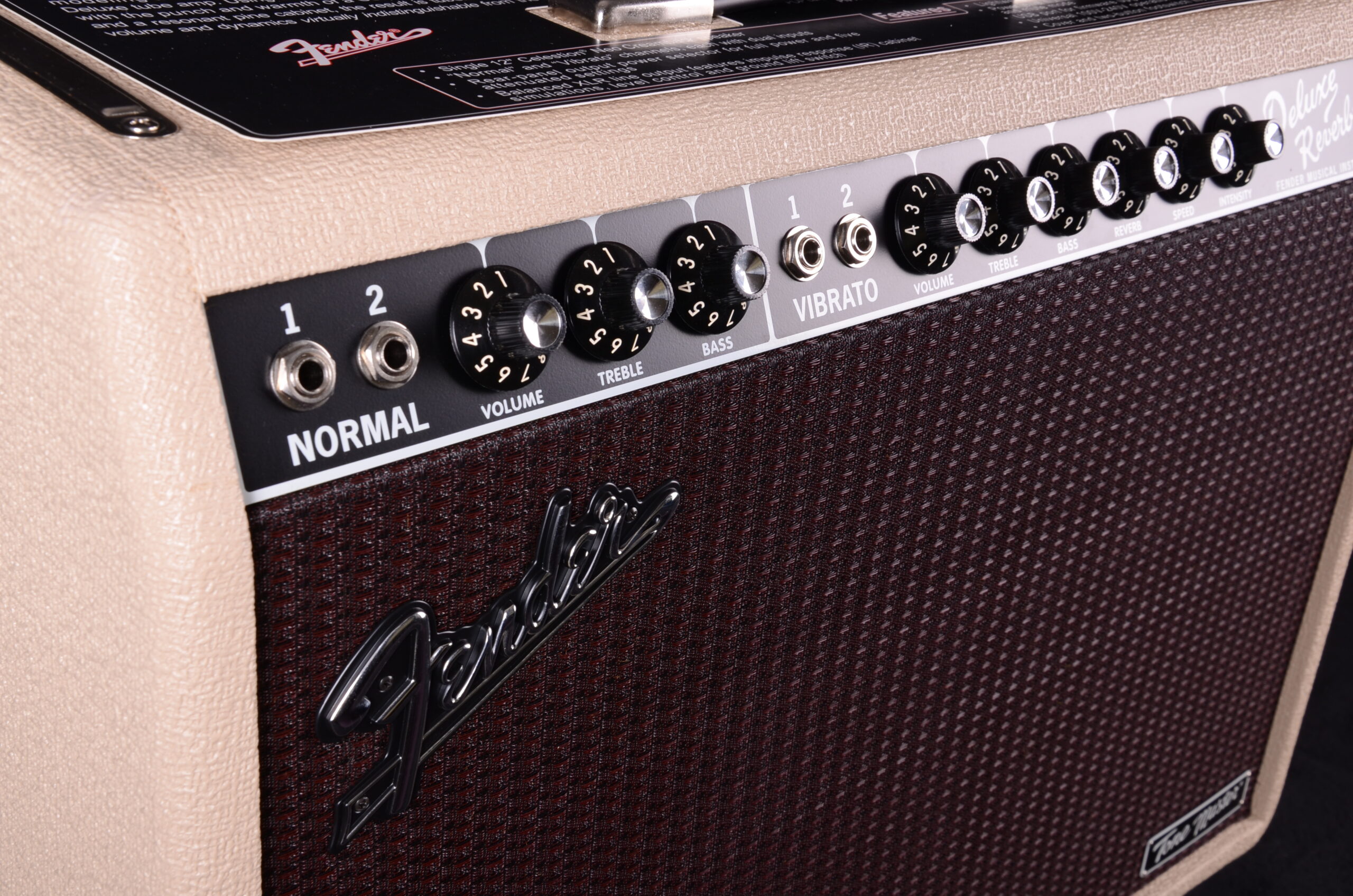 Fender Tone Master Deluxe Reverb Blonde – Bild 5
