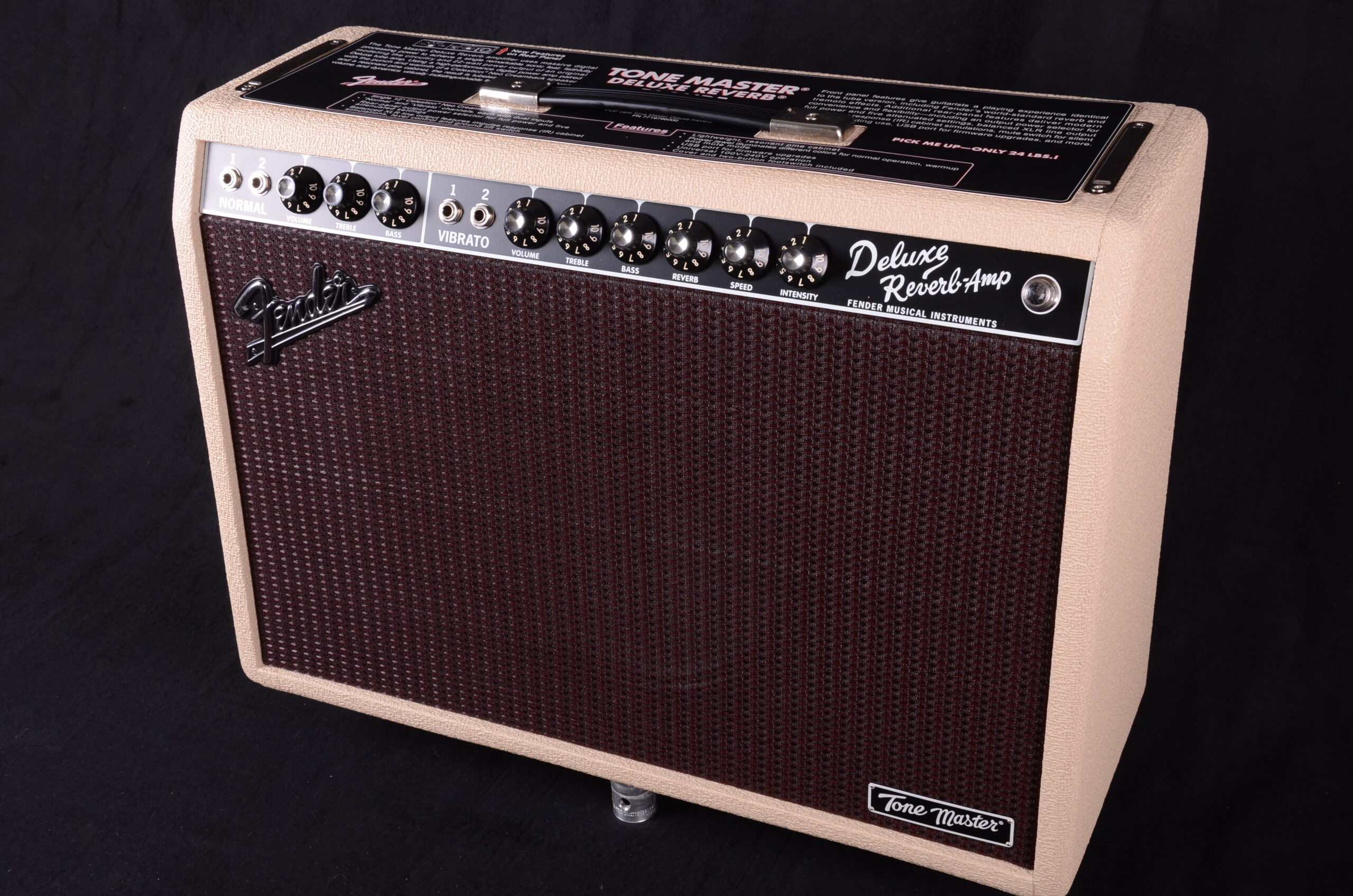 Fender Tone Master Deluxe Reverb Blonde – Bild 4