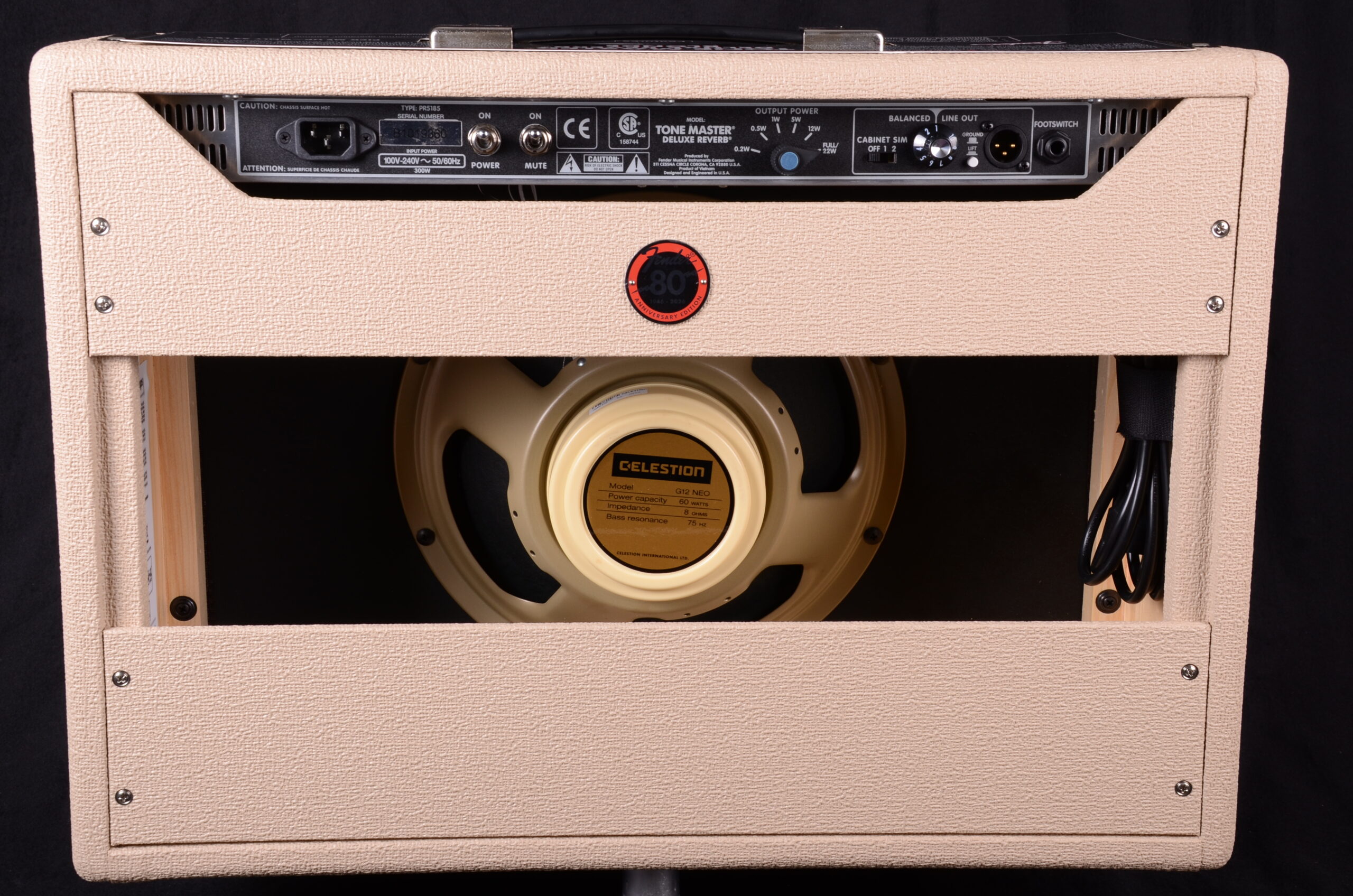 Fender Tone Master Deluxe Reverb Blonde – Bild 6