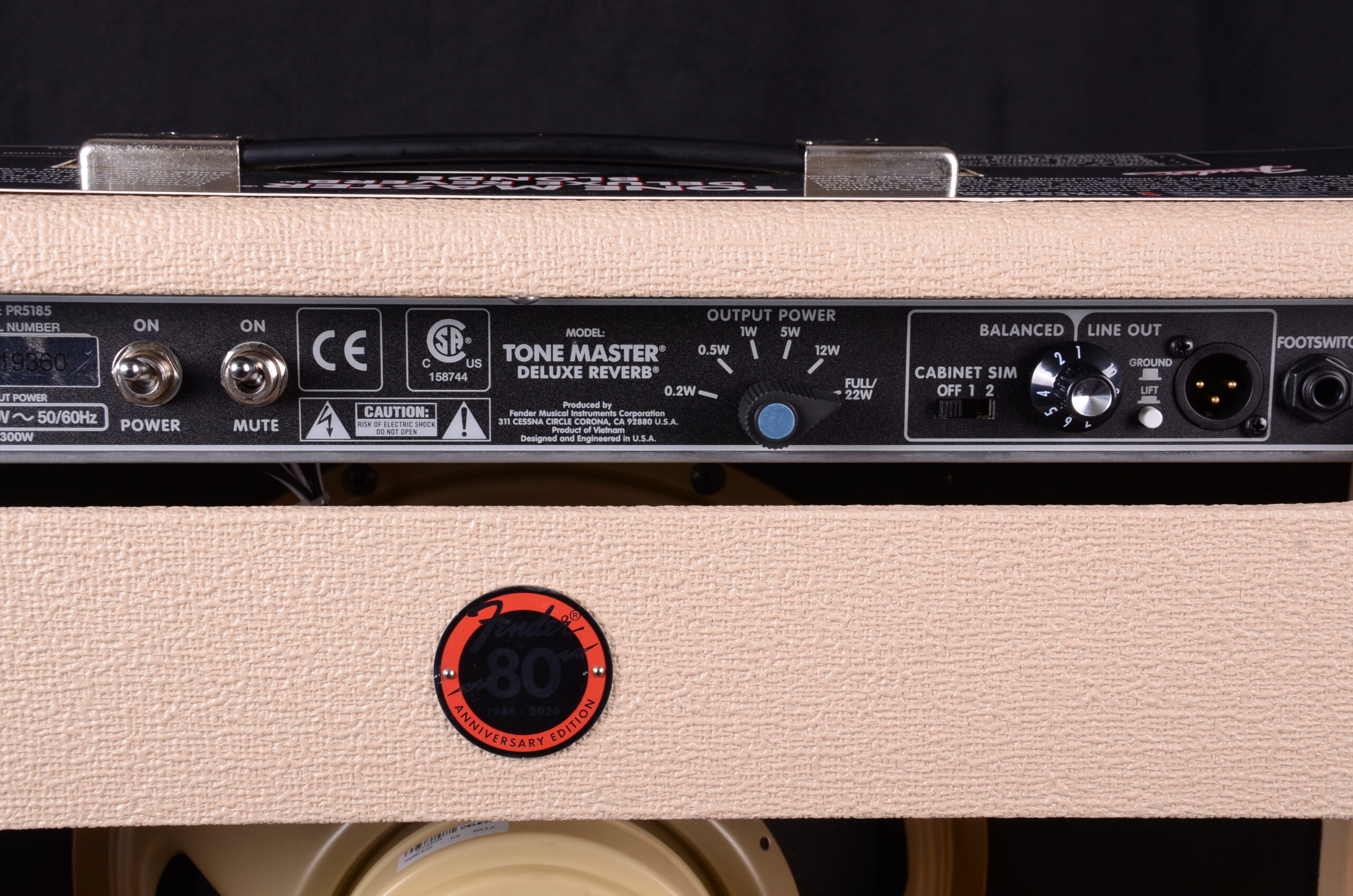 Fender Tone Master Deluxe Reverb Blonde – Bild 7
