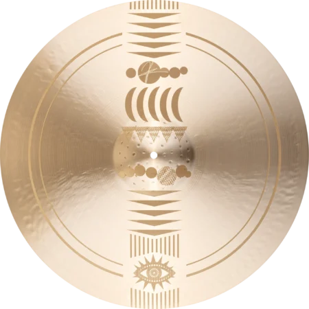 Meinl Artist Design Cymbal 22" Anika Nilles Lunar Ride - AD3