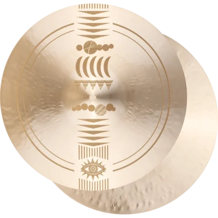 Meinl Artist Design Cymbal 14" Anika Nilles Lunar Hi-Hat