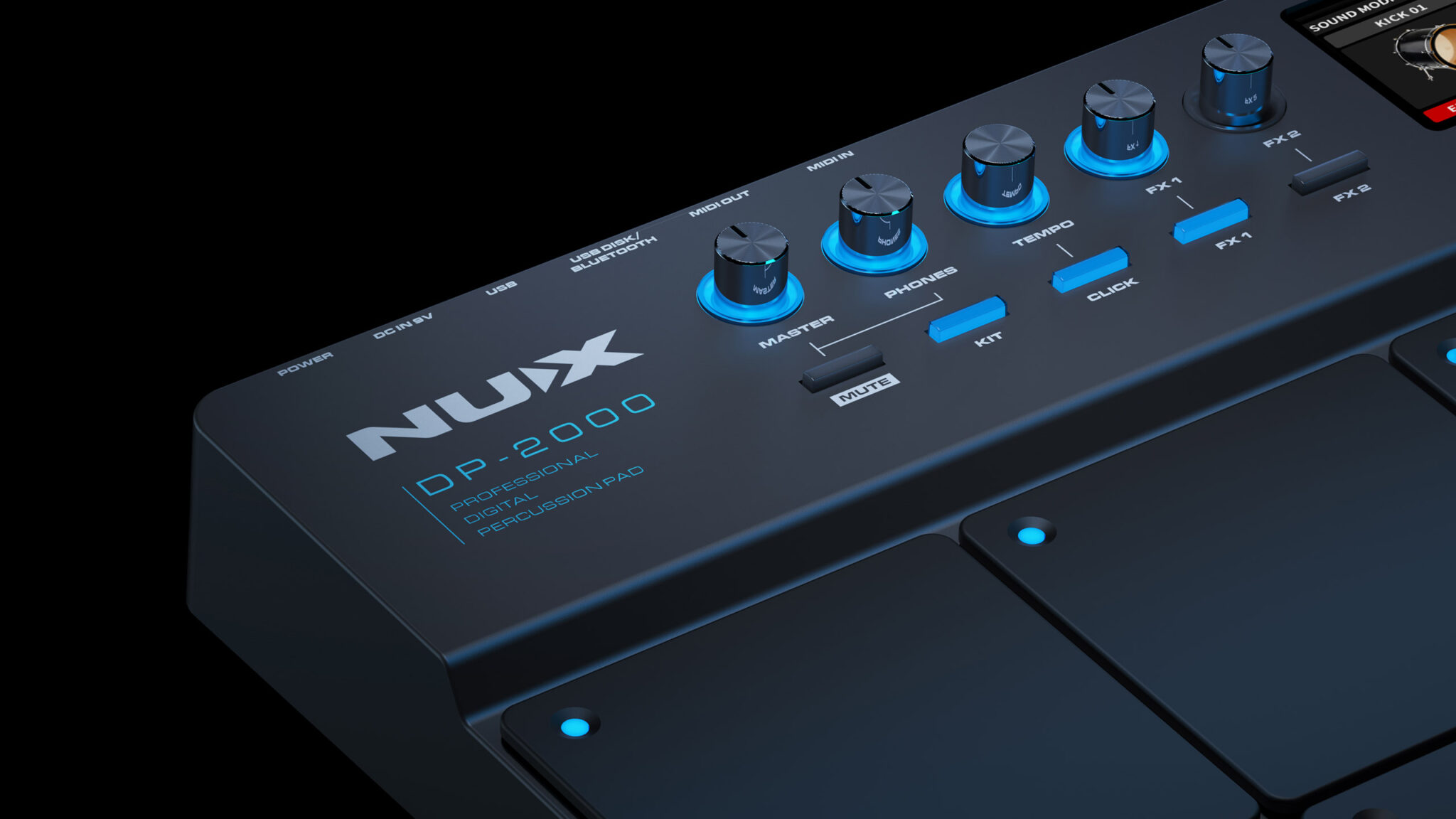 NUX DP-2000 Digital Percussion Pad – Bild 2