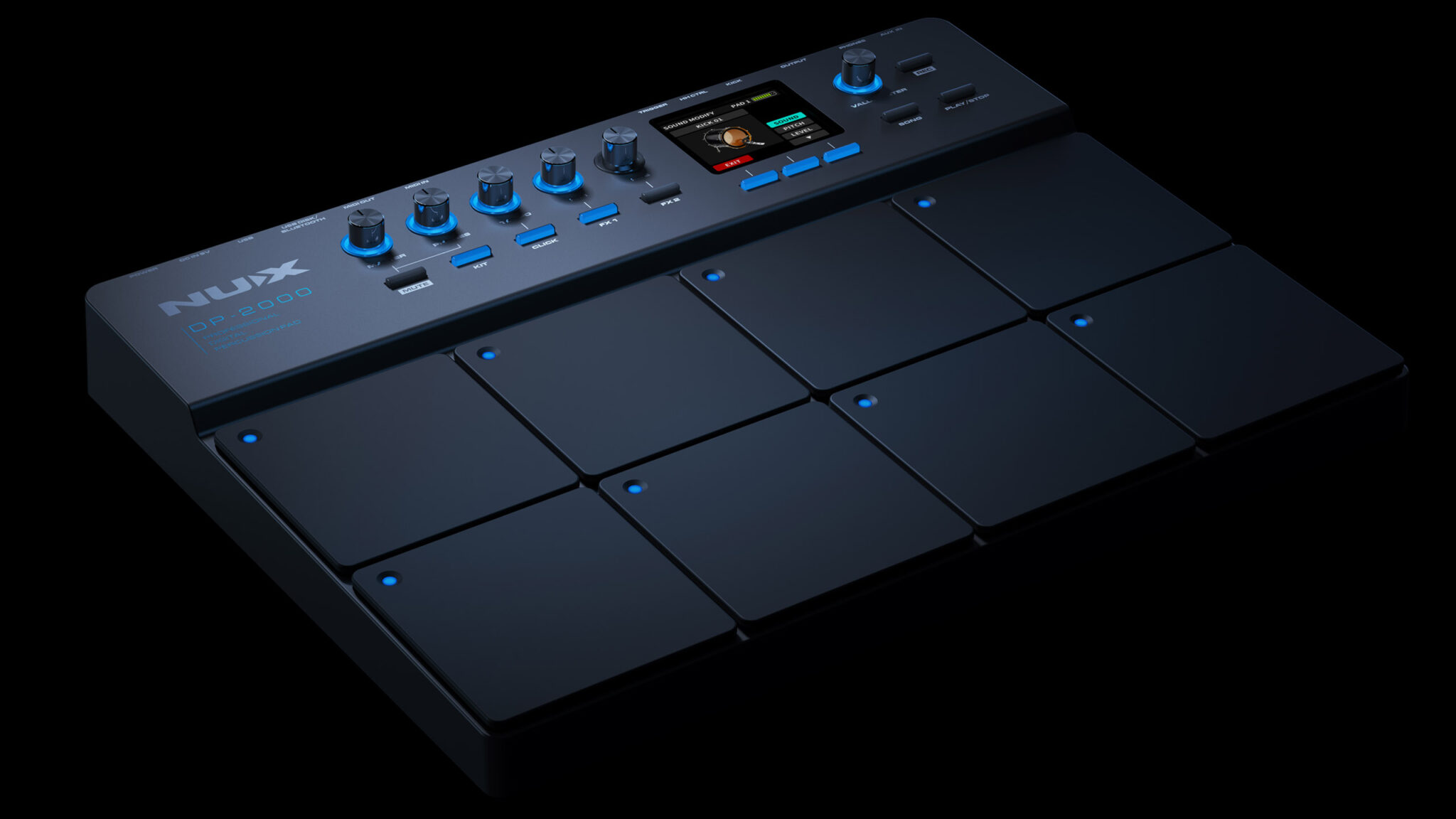 NUX DP-2000 Digital Percussion Pad
