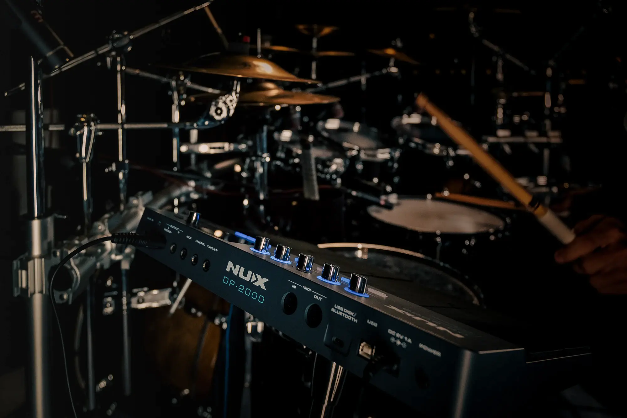 NUX DP-2000 Digital Percussion Pad – Bild 4
