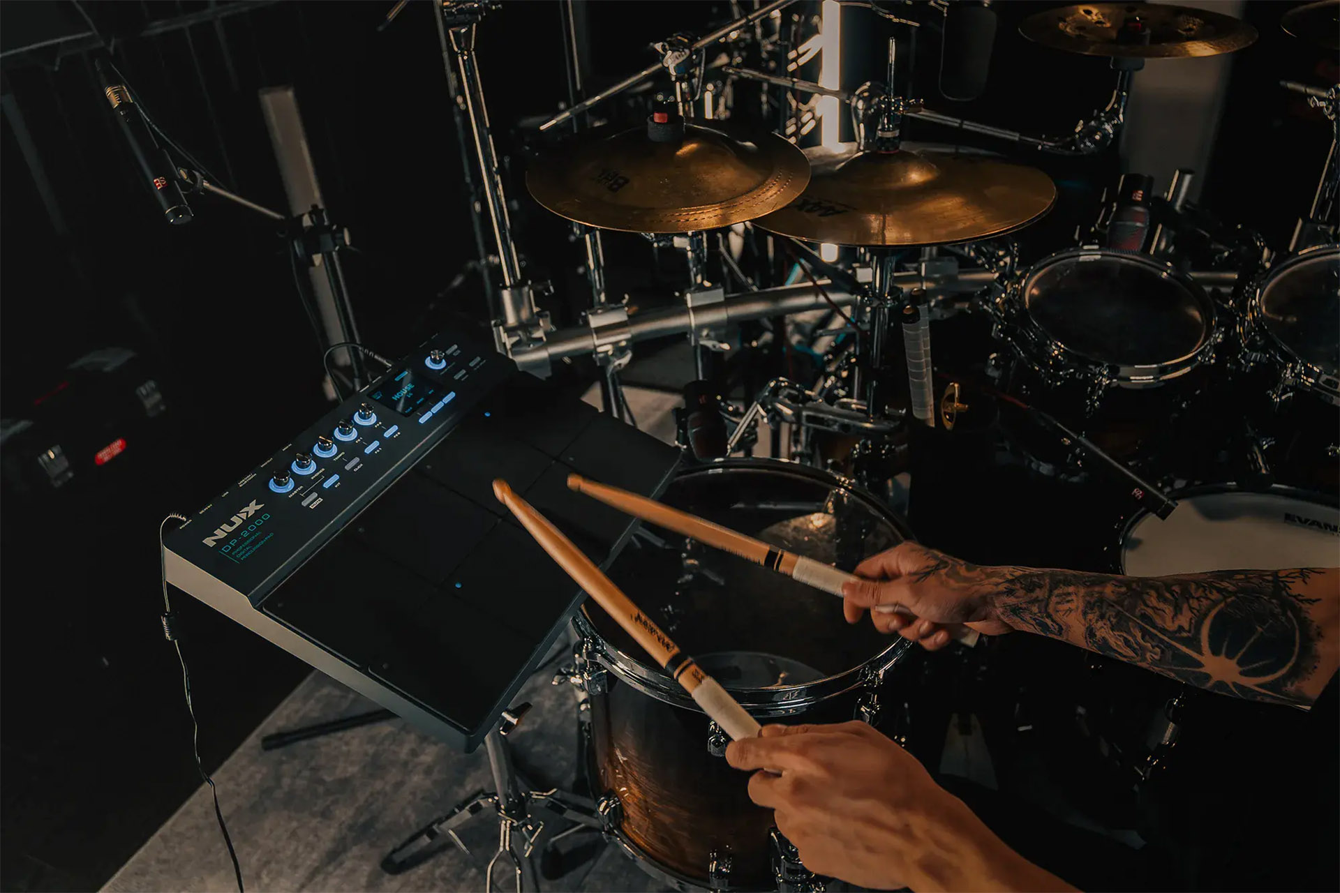 NUX DP-2000 Digital Percussion Pad – Bild 6