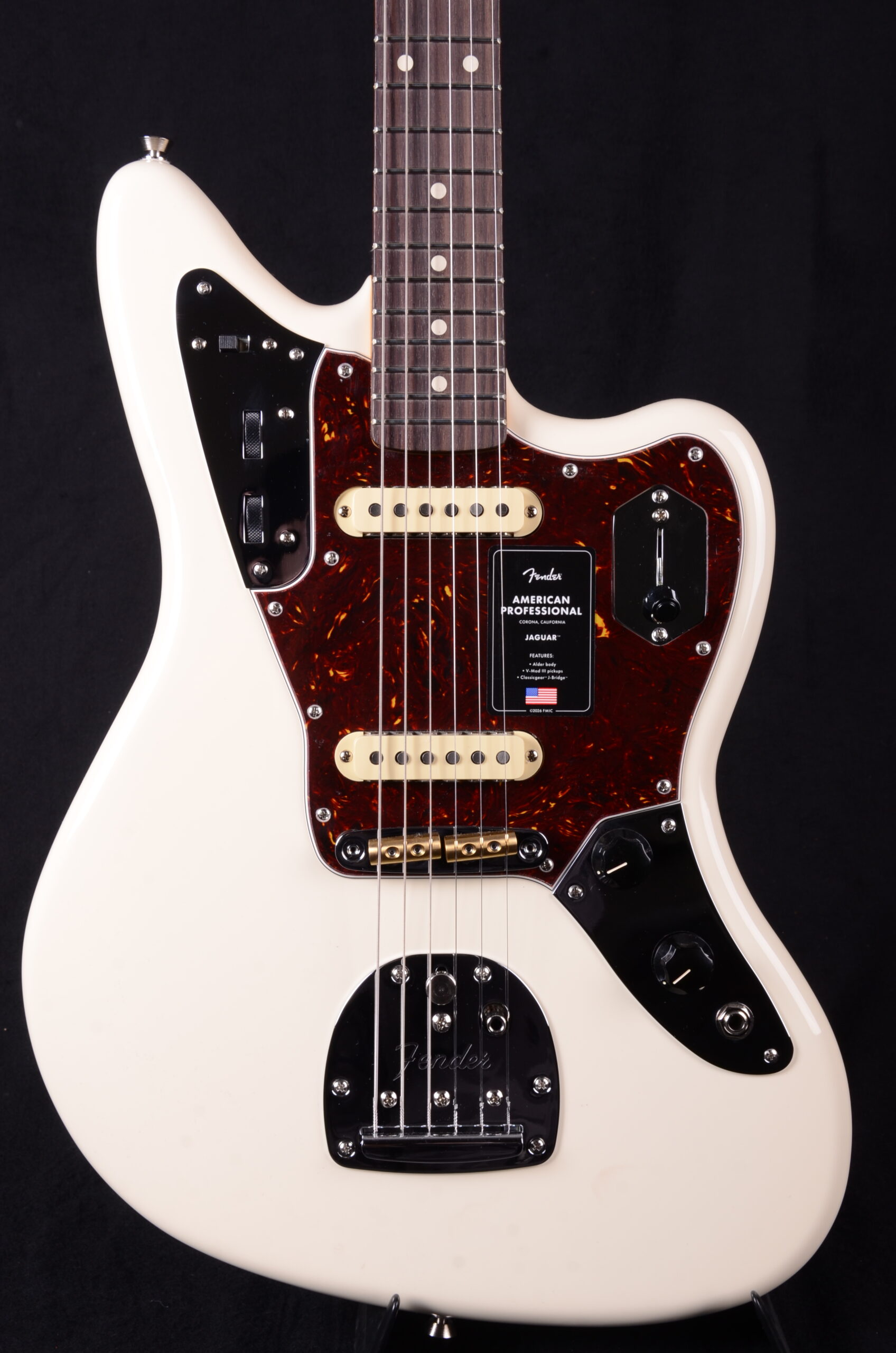 Fender AM Professional Jaguar RW OWT – Bild 3