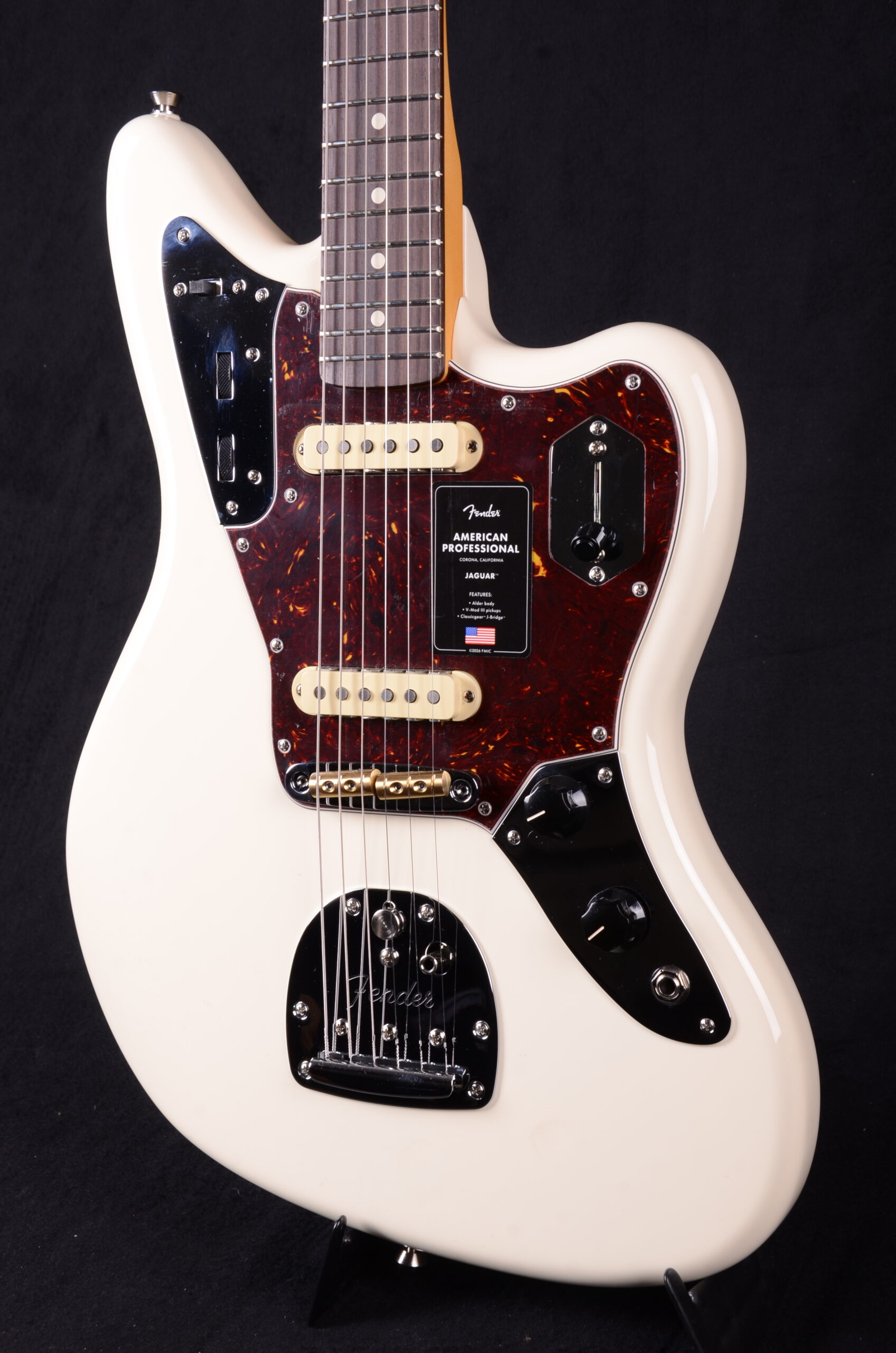 Fender AM Professional Jaguar RW OWT – Bild 5