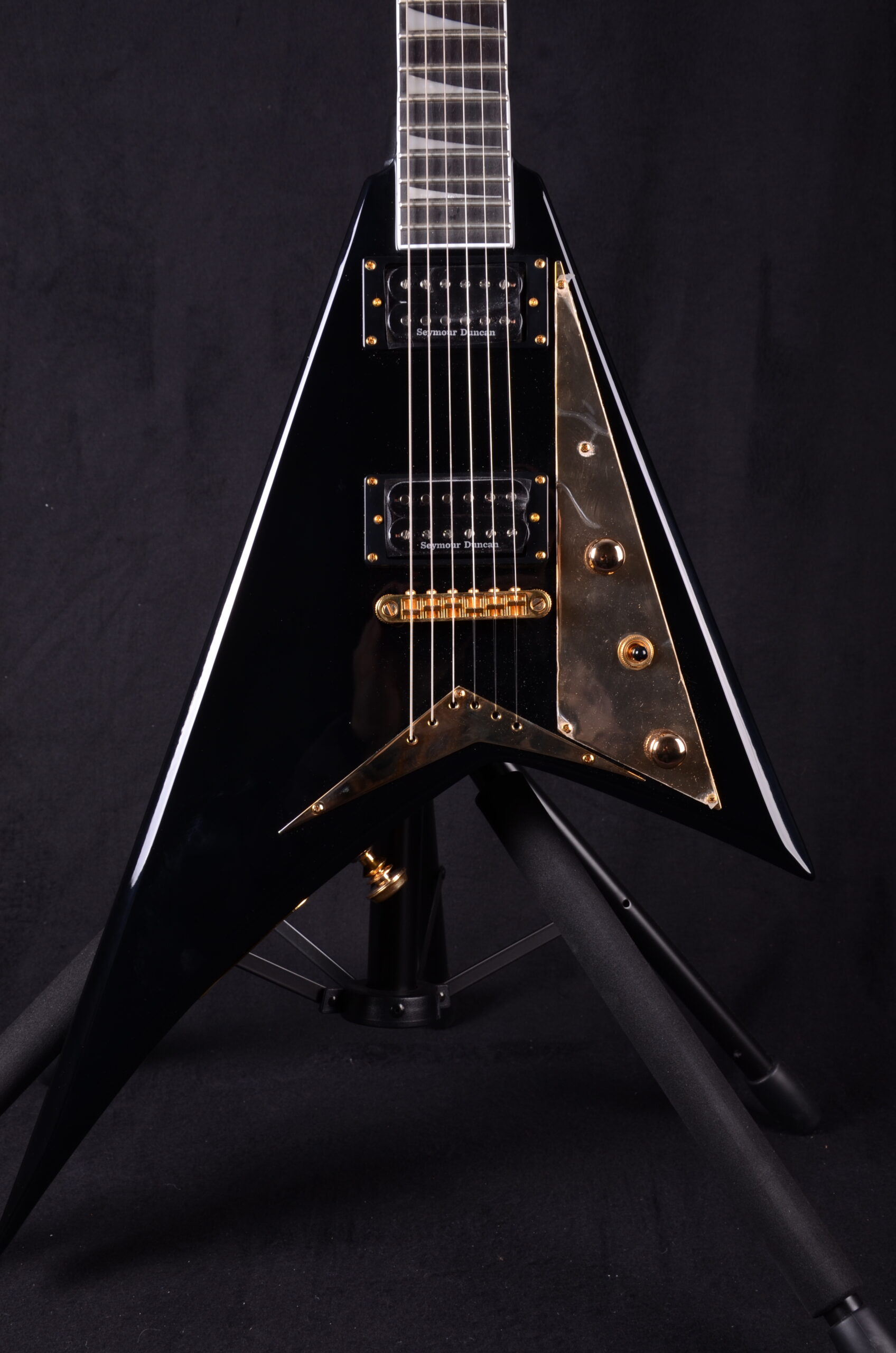 Jackson Pro Series Rhoads RRT5 Gloss Black – Bild 3