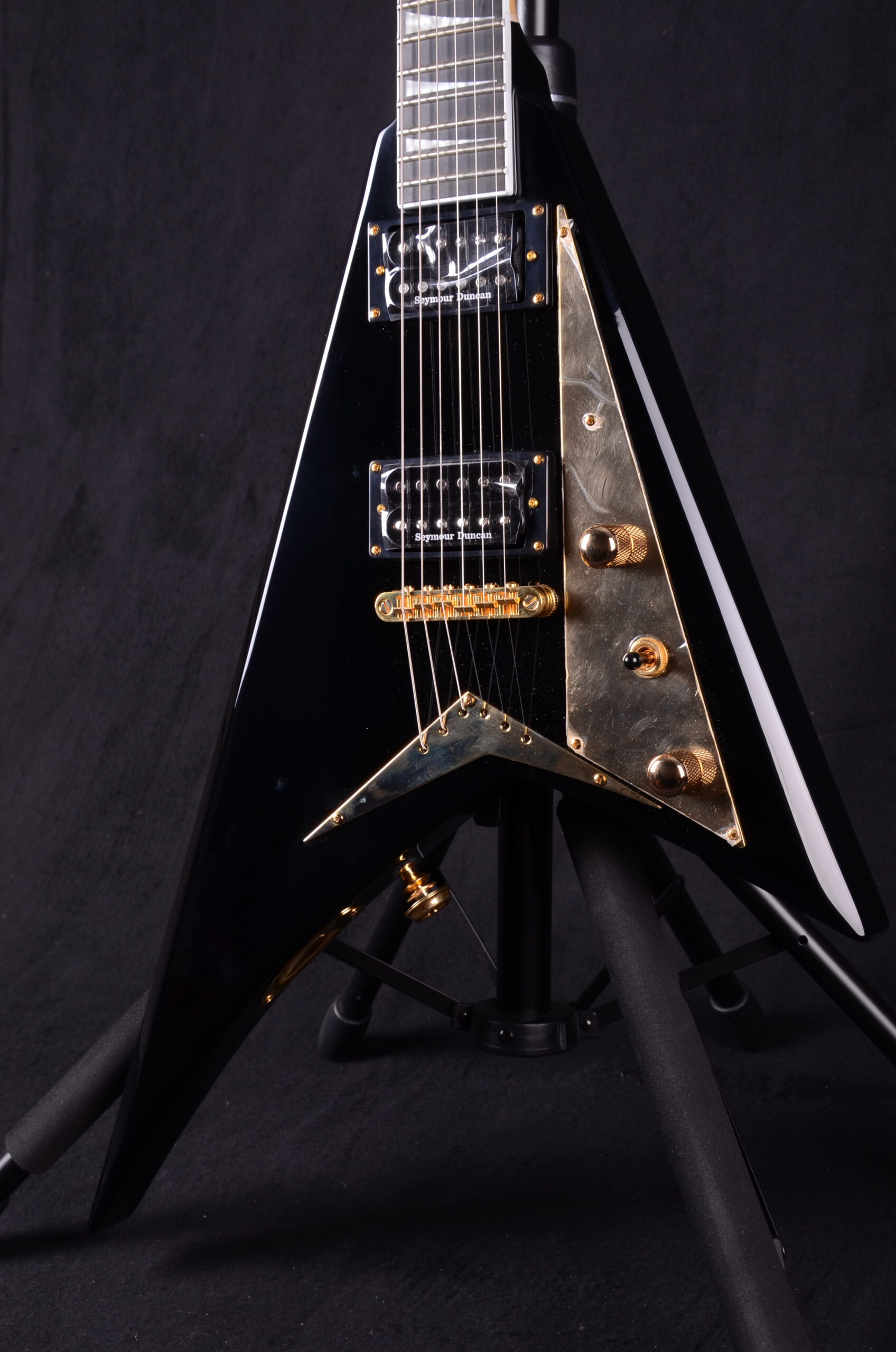 Jackson Pro Series Rhoads RRT5 Gloss Black – Bild 5