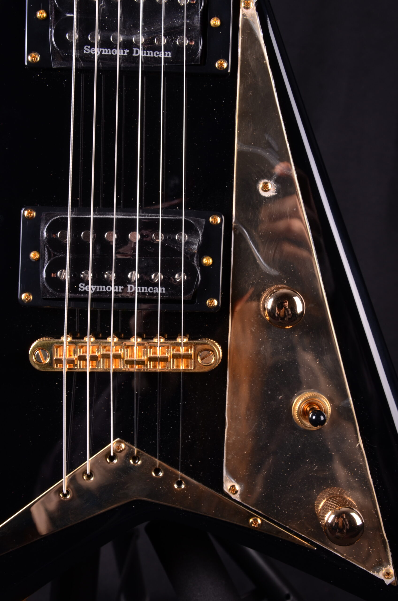 Jackson Pro Series Rhoads RRT5 Gloss Black – Bild 7