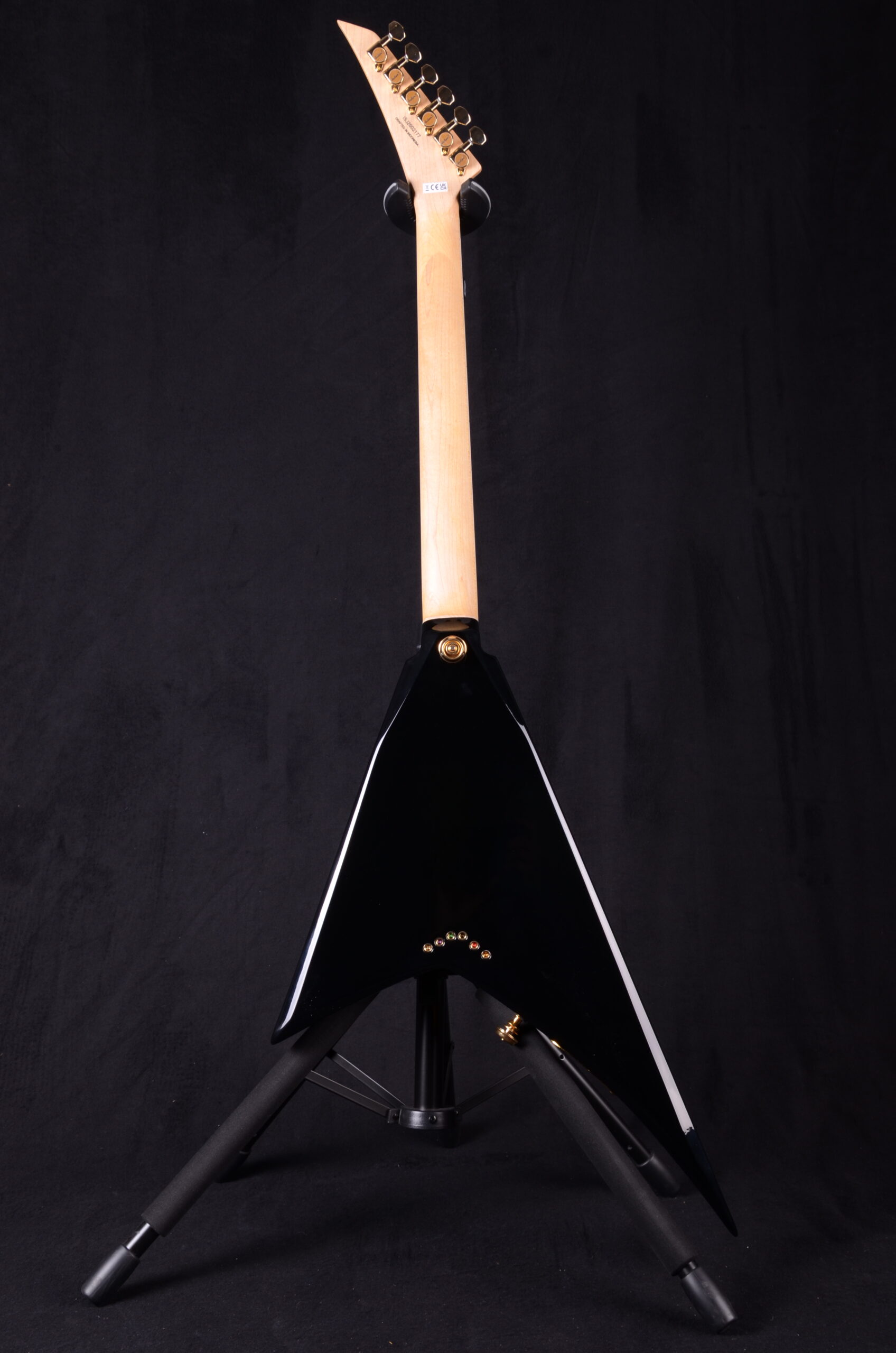 Jackson Pro Series Rhoads RRT5 Gloss Black – Bild 10