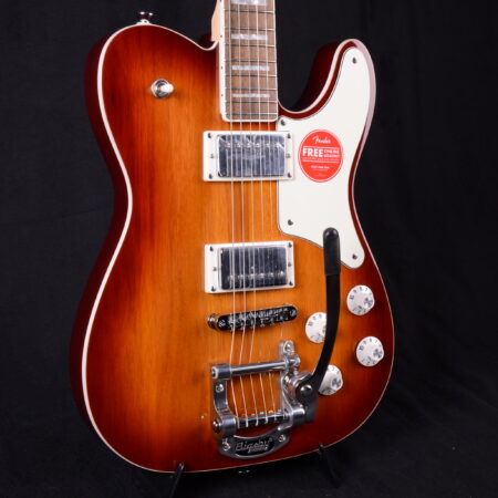 Squier Paranormal Troubl Tele DLX Bigs LRL HSB