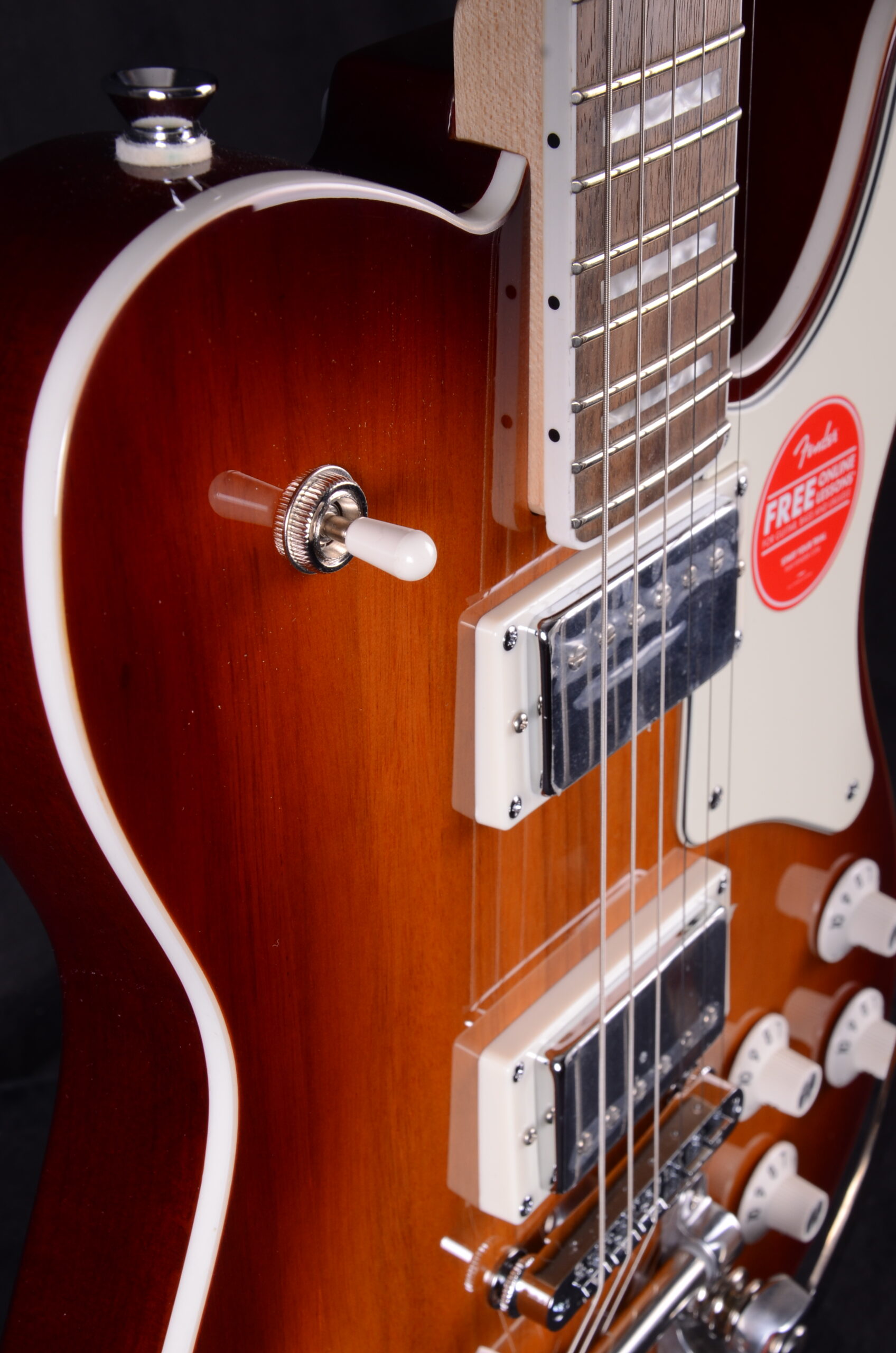 Squier Paranormal Troubl Tele DLX Bigs LRL HSB – Bild 6