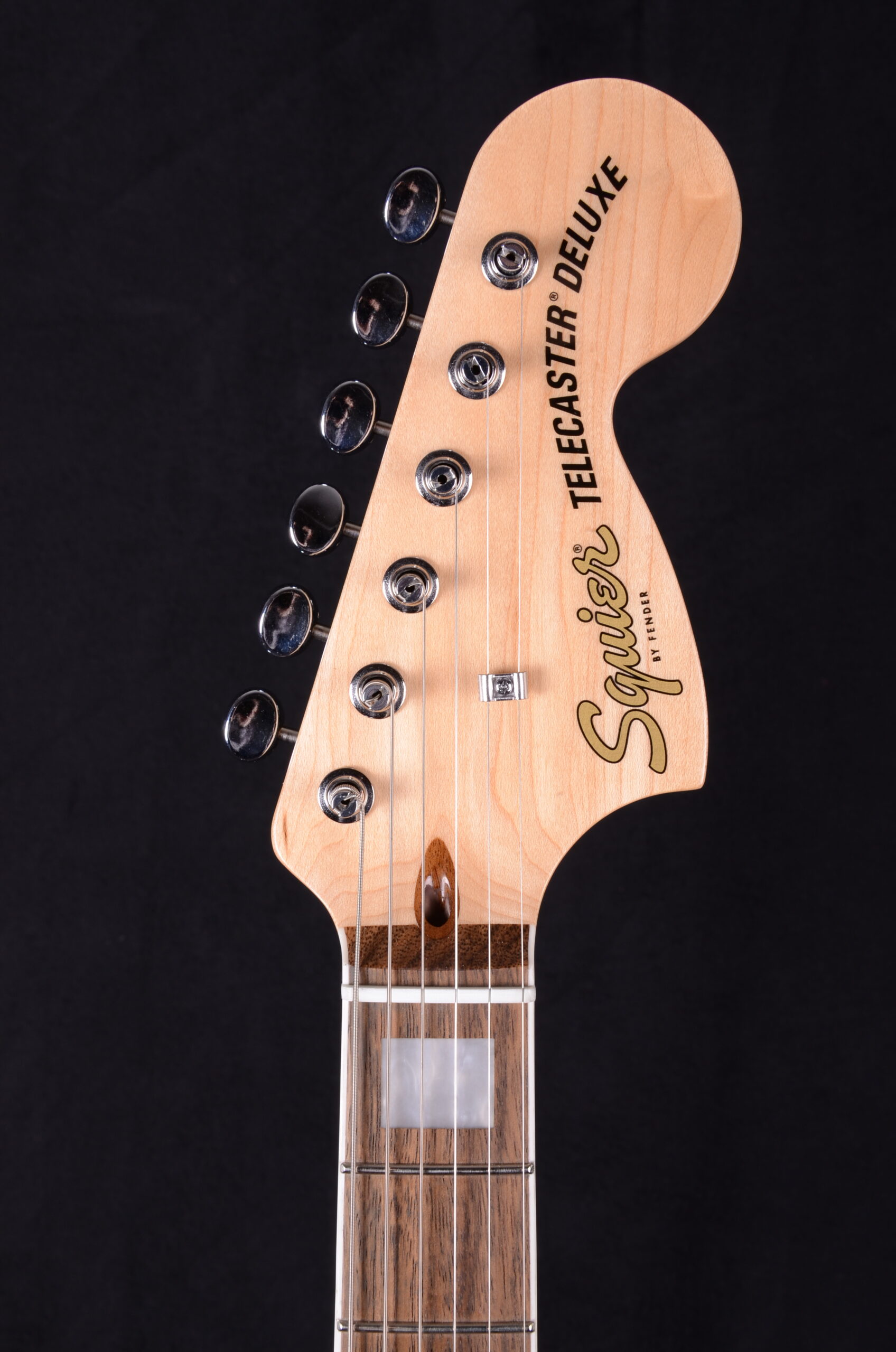 Squier Paranormal Troubl Tele DLX Bigs LRL HSB – Bild 8