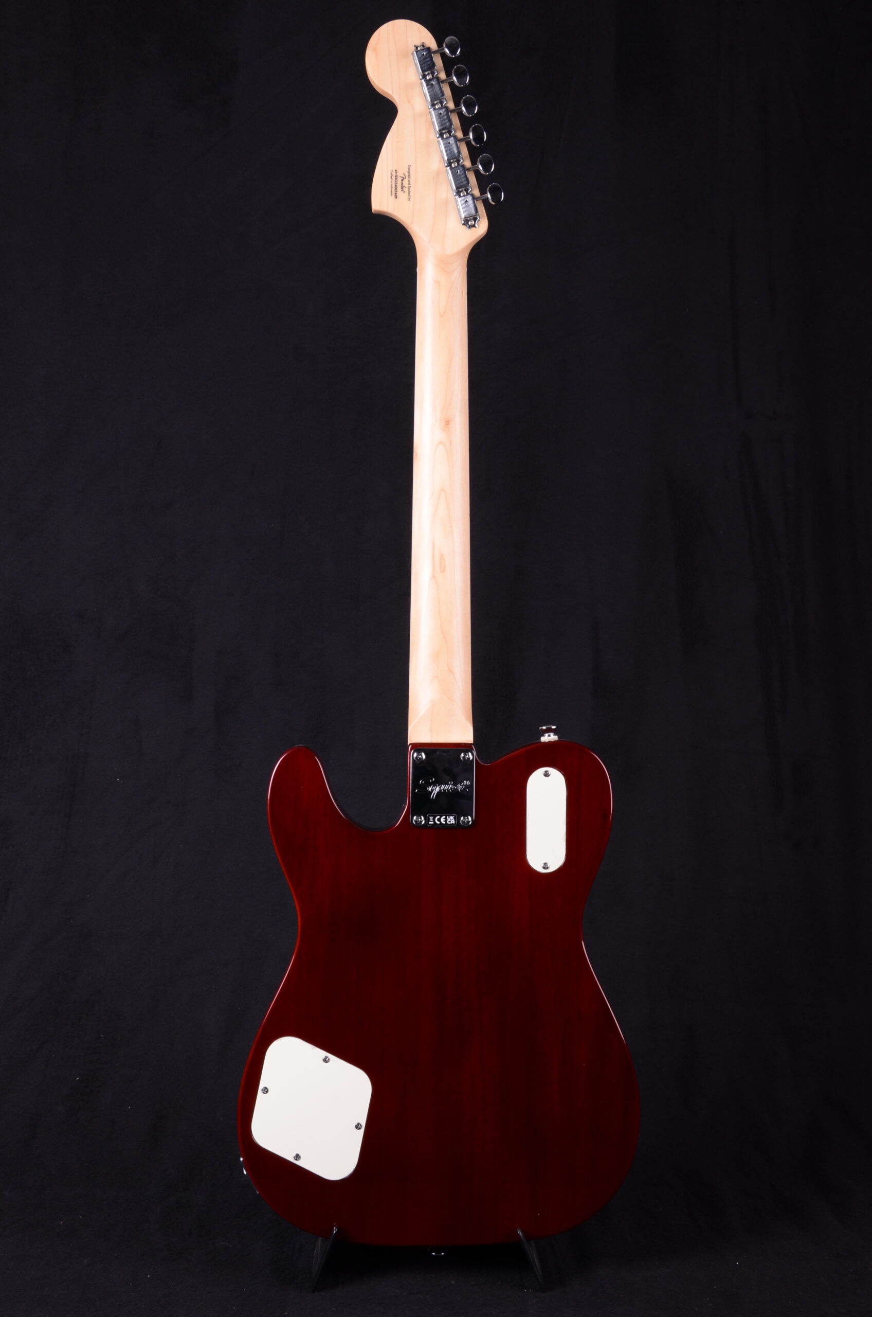 Squier Paranormal Troubl Tele DLX Bigs LRL HSB – Bild 10