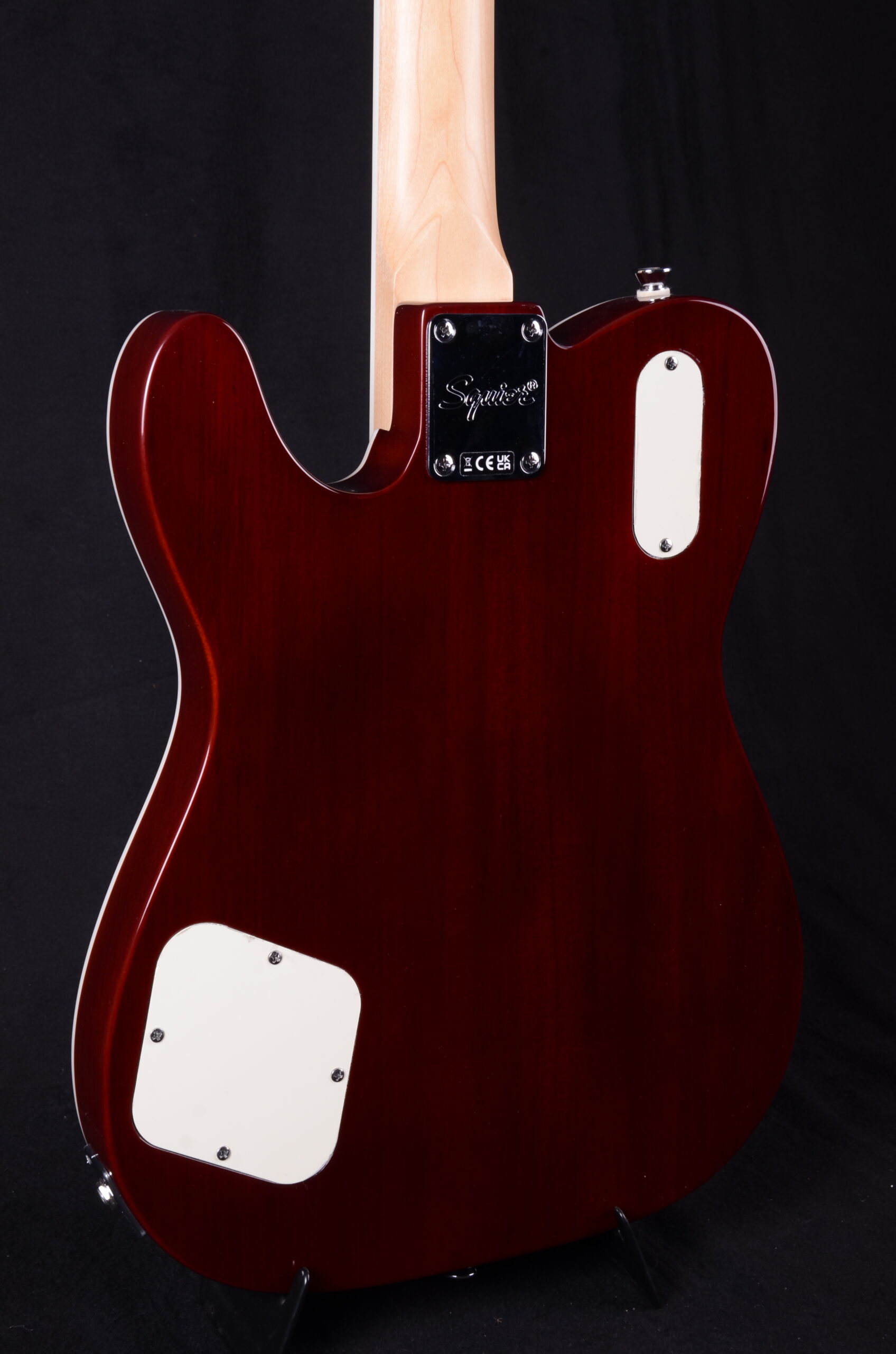 Squier Paranormal Troubl Tele DLX Bigs LRL HSB – Bild 11