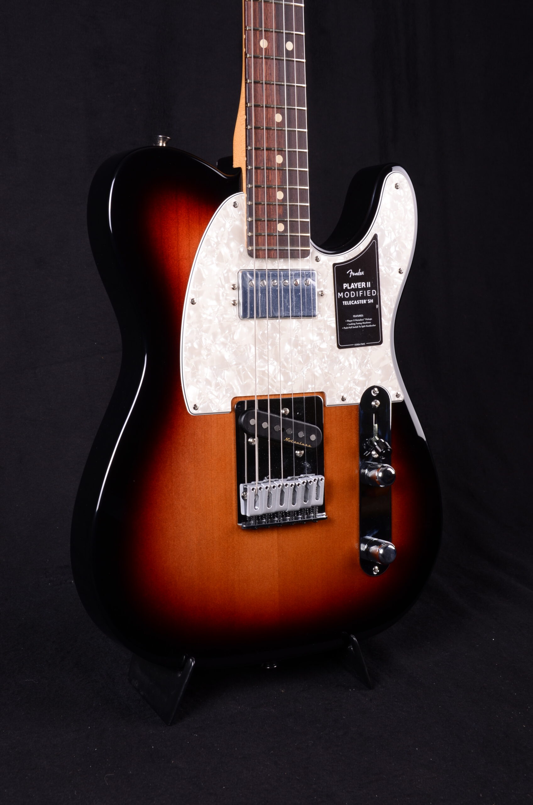 Fender Player II MOD Tele SH RW 3TS