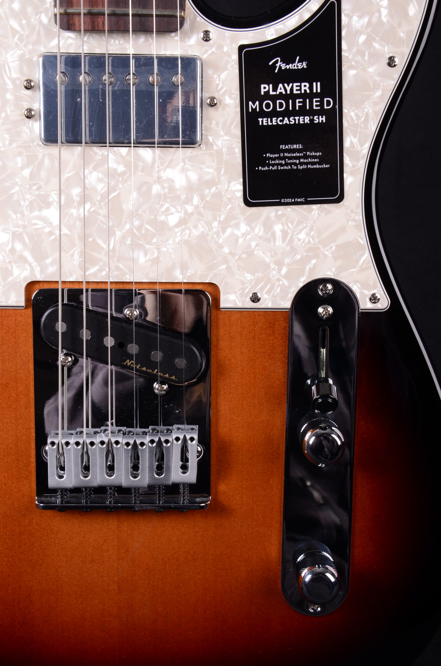 Fender Player II MOD Tele SH RW 3TS – Bild 7