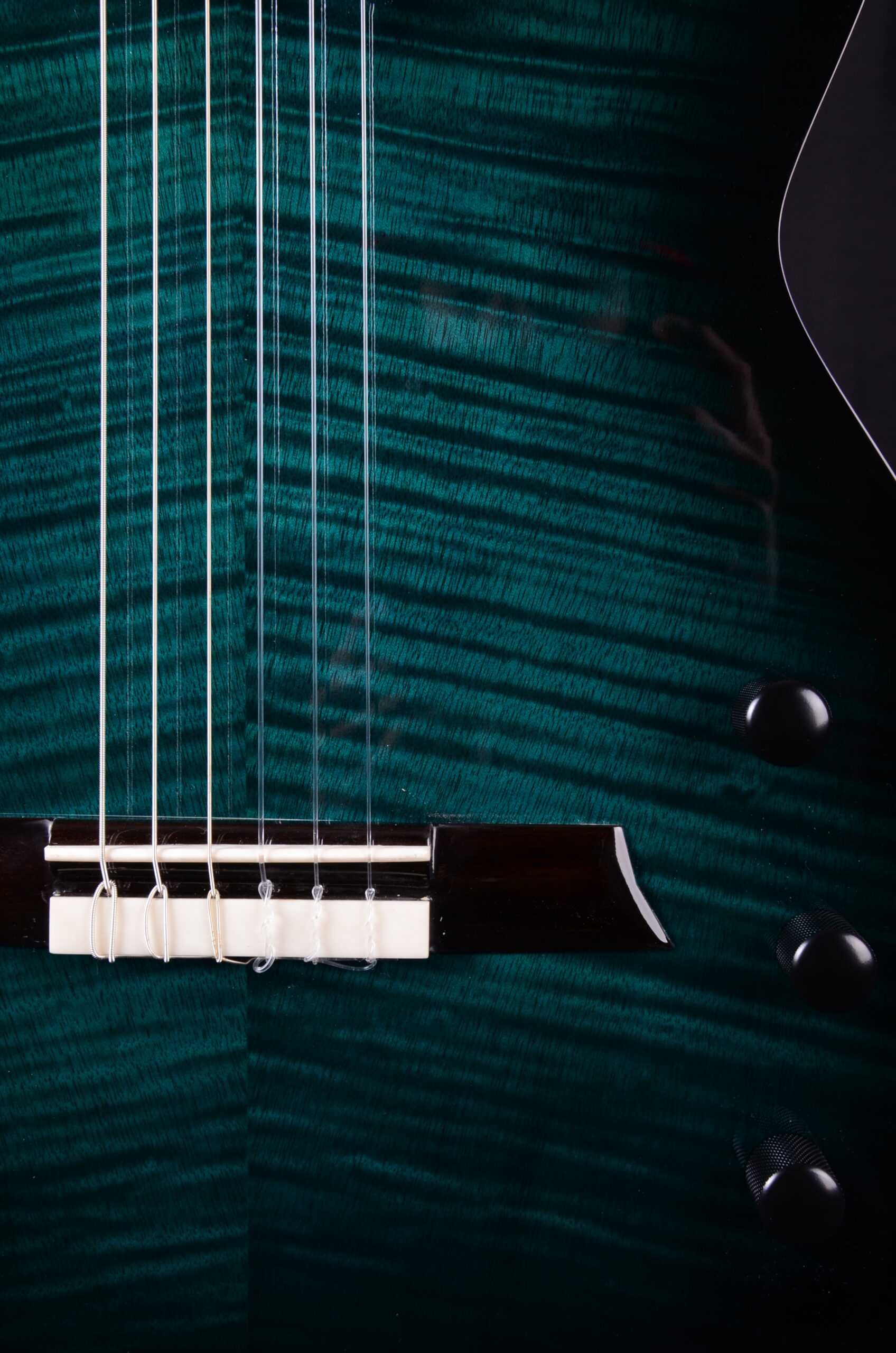 Maravilla M66 Stage Blue Crossover Guitar – Bild 7