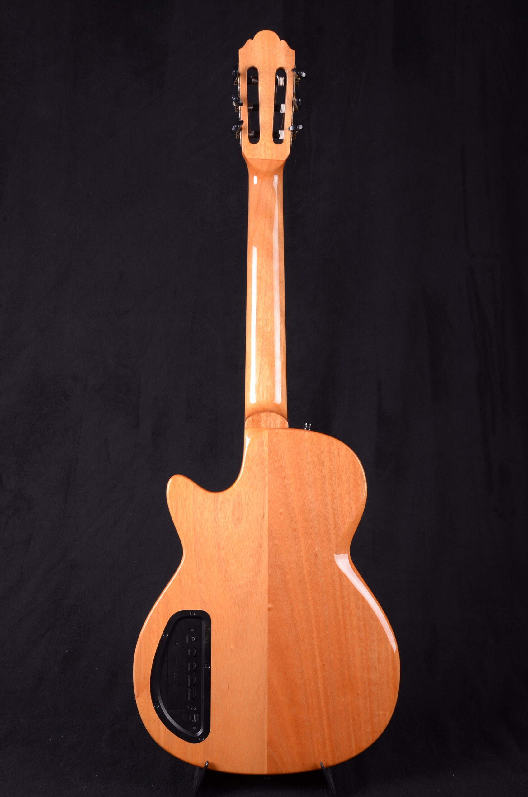 Maravilla M66 Stage Blue Crossover Guitar – Bild 10