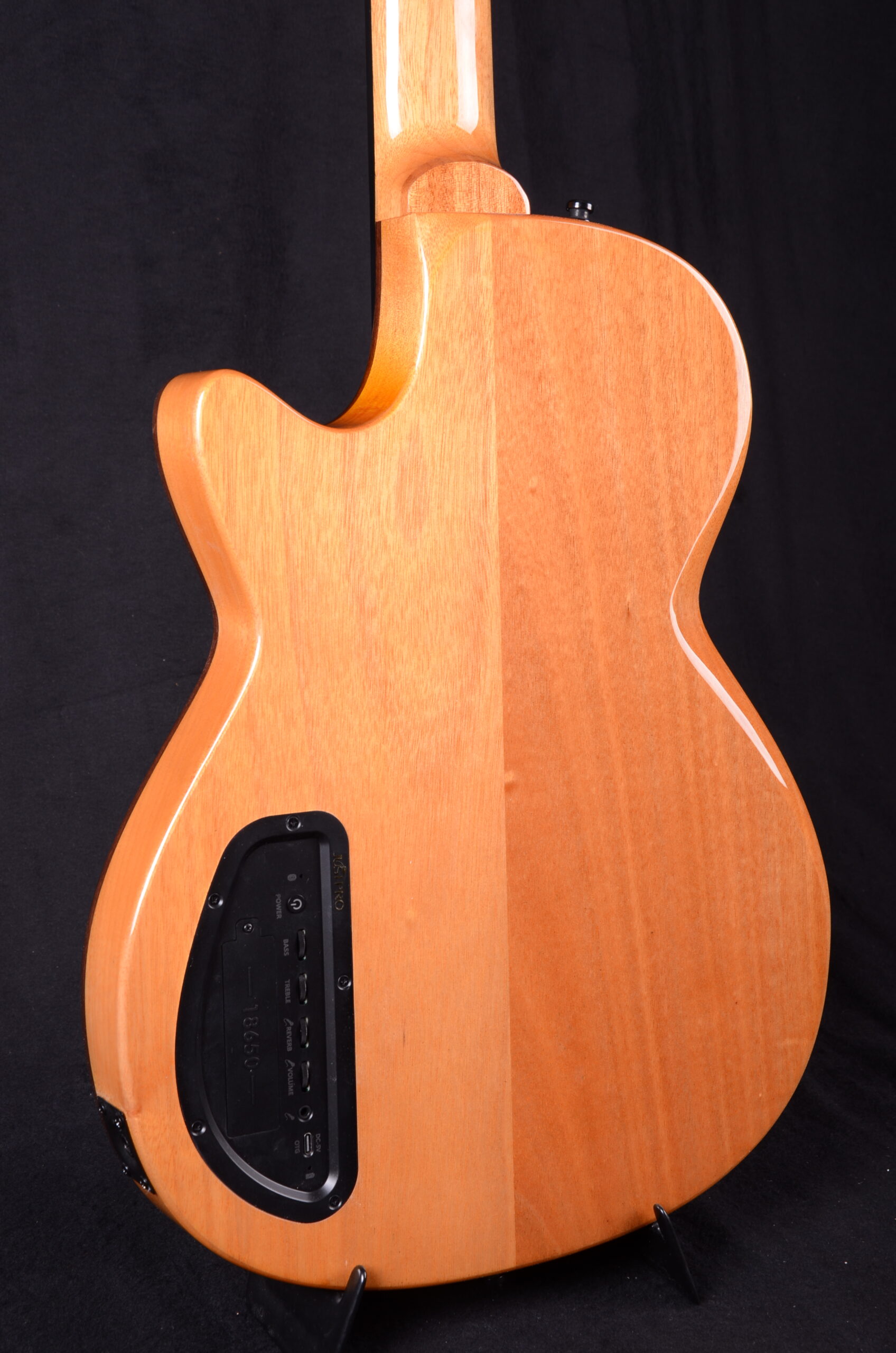 Maravilla M66 Stage Blue Crossover Guitar – Bild 11