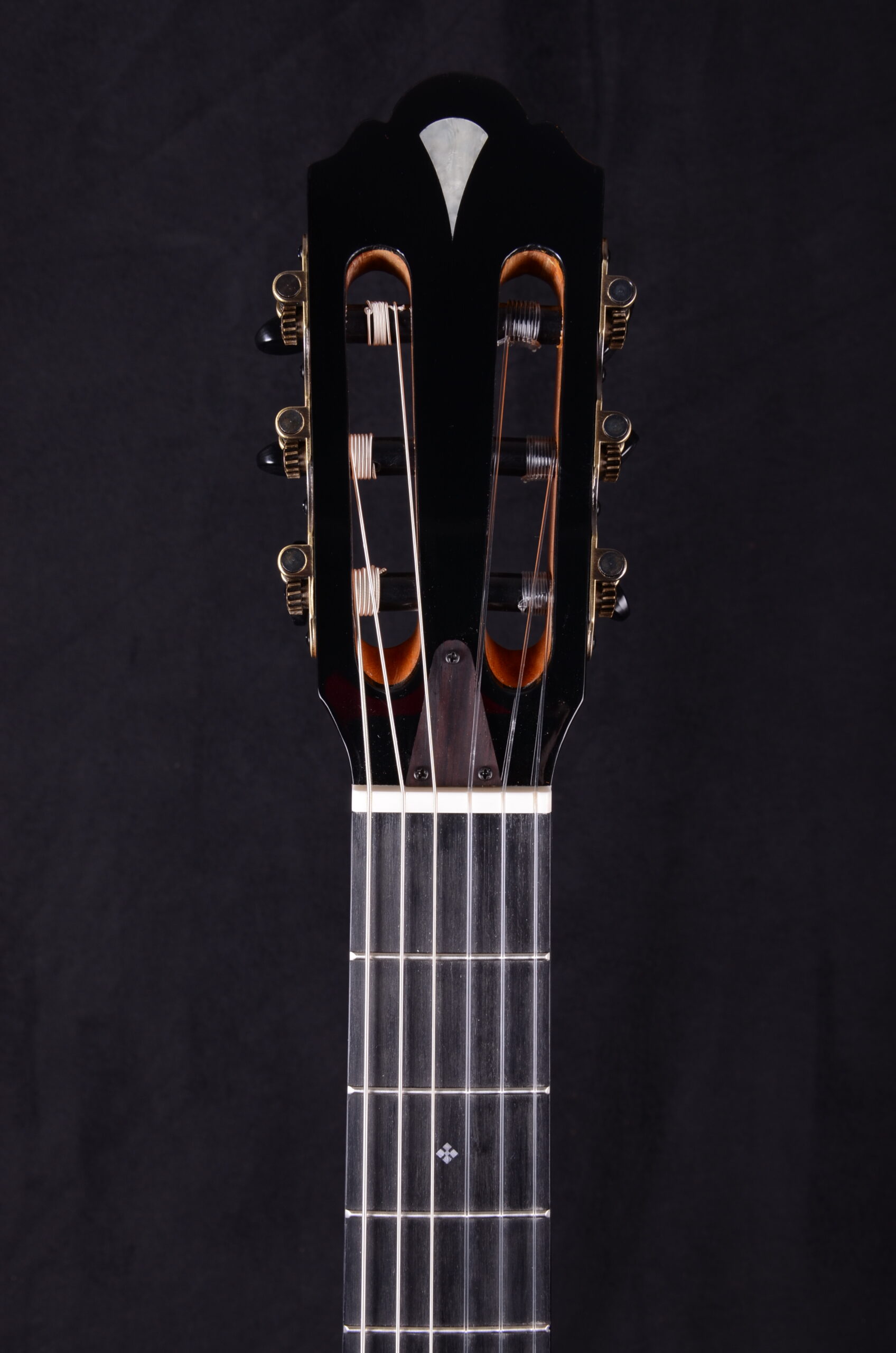 Maravilla M66 Stage Sunburst Crossover Guitar – Bild 8