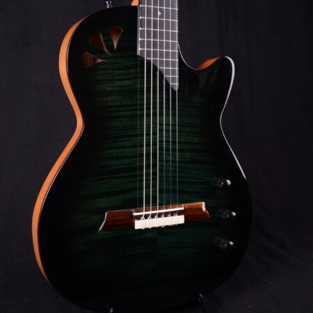 Maravilla M66 Stage Green Crossover Guitar