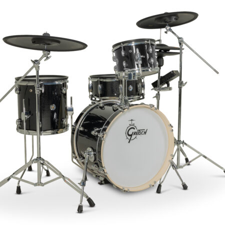 Gretsch Catalina EVO 4-PC Kit – Black Sparkle