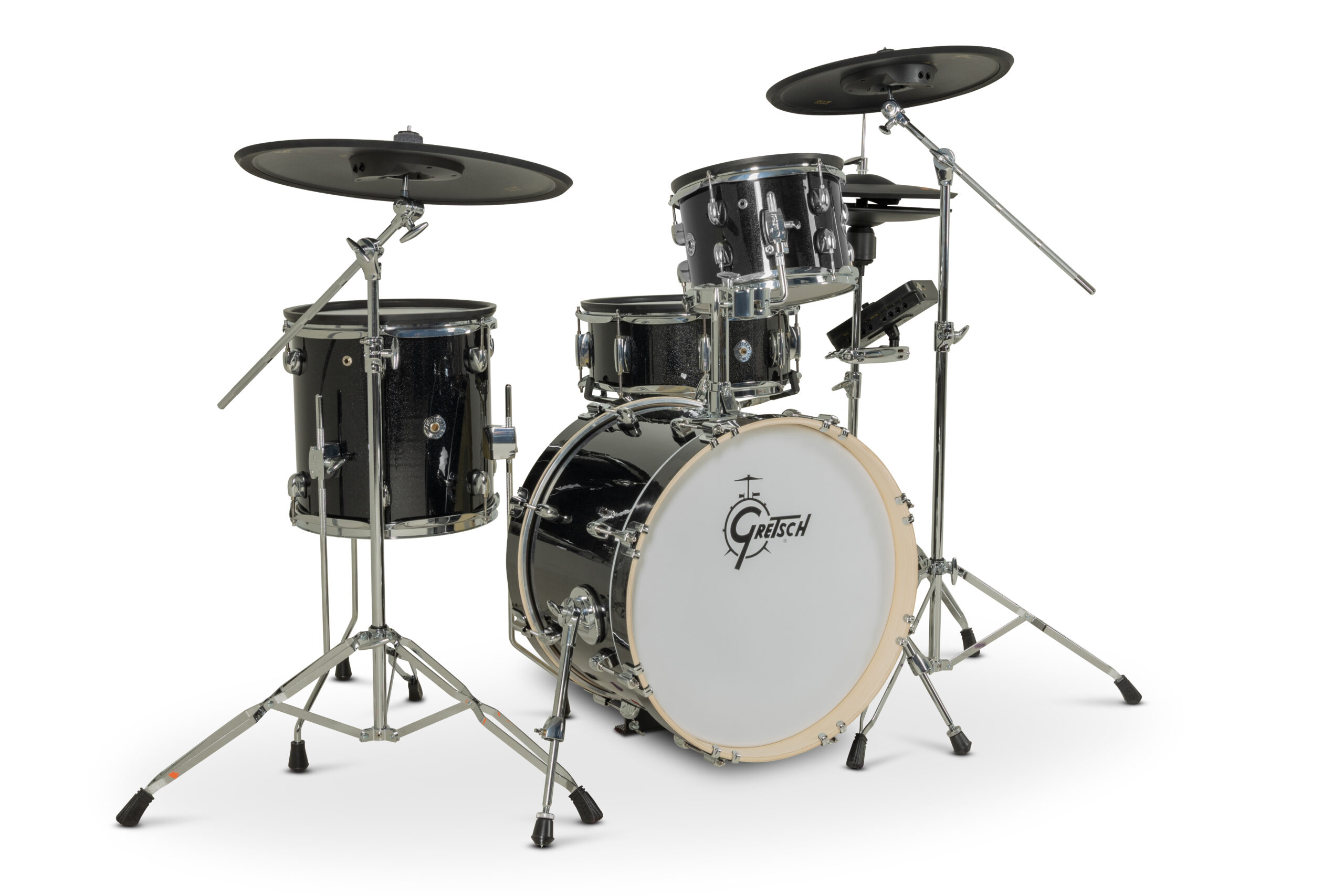 Gretsch Catalina EVO 4-PC Kit – Black Sparkle