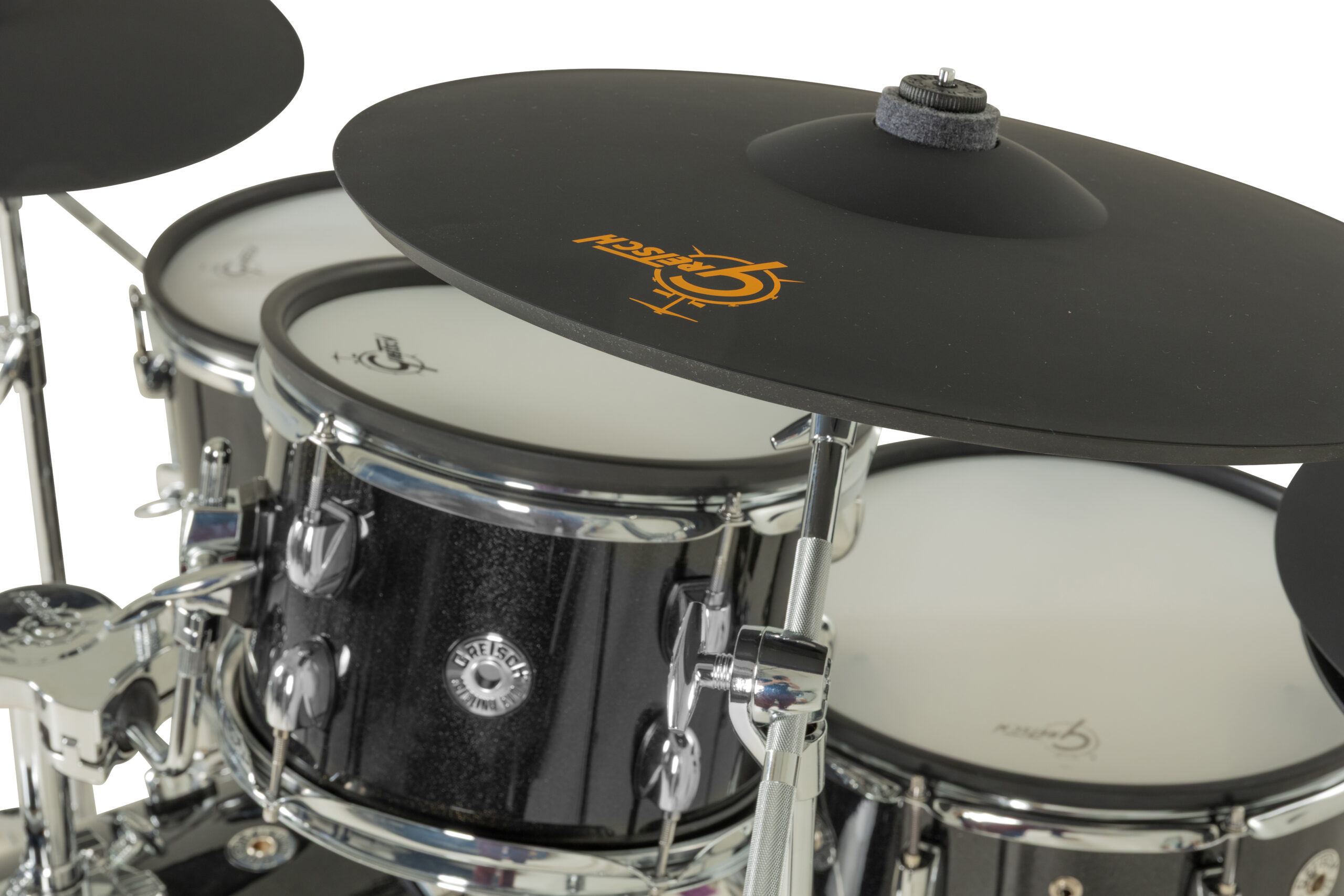 Gretsch Catalina EVO 4-PC Kit – Black Sparkle – Bild 9