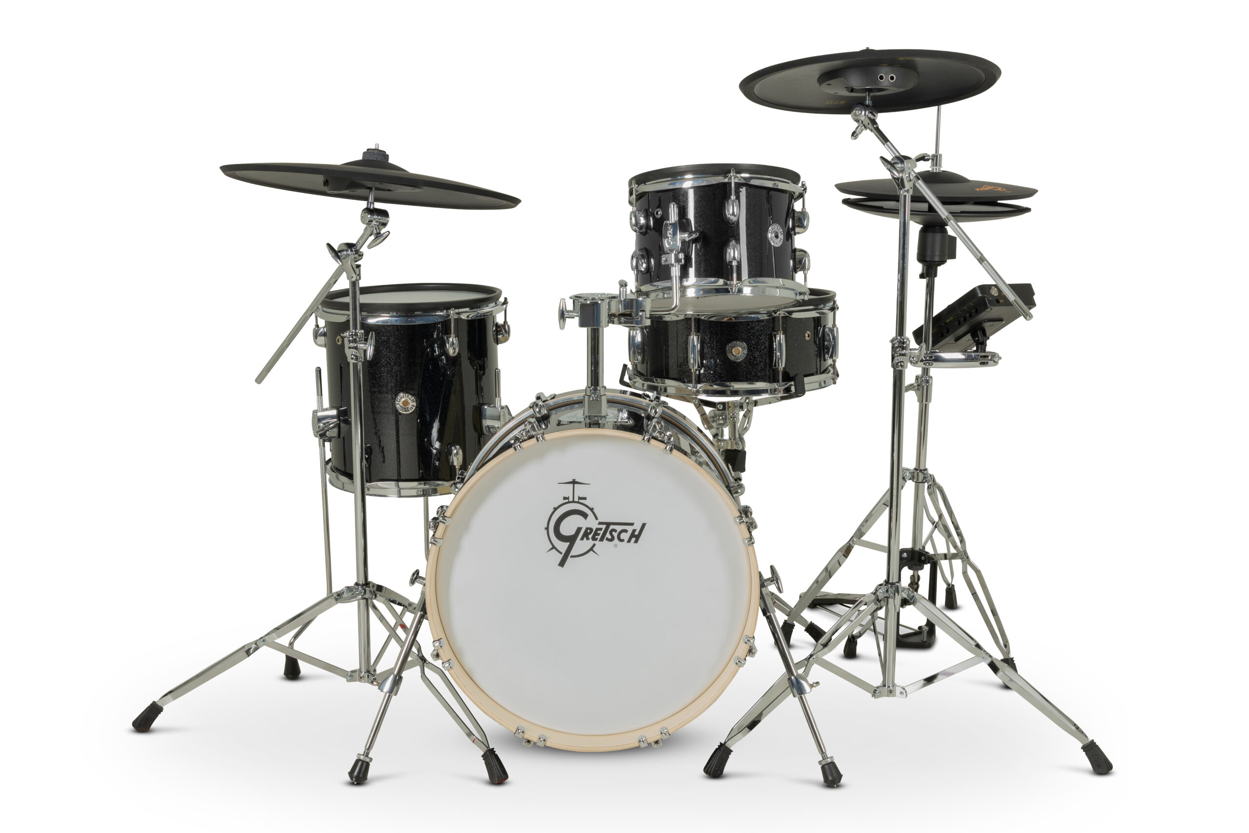 Gretsch Catalina EVO 4-PC Kit – Black Sparkle – Bild 7