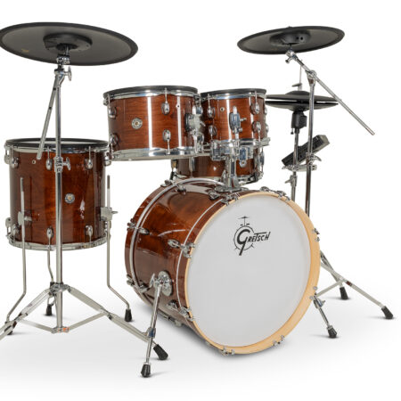 Gretsch Catalina EVO 5-PC Kit – Walnut Glaze