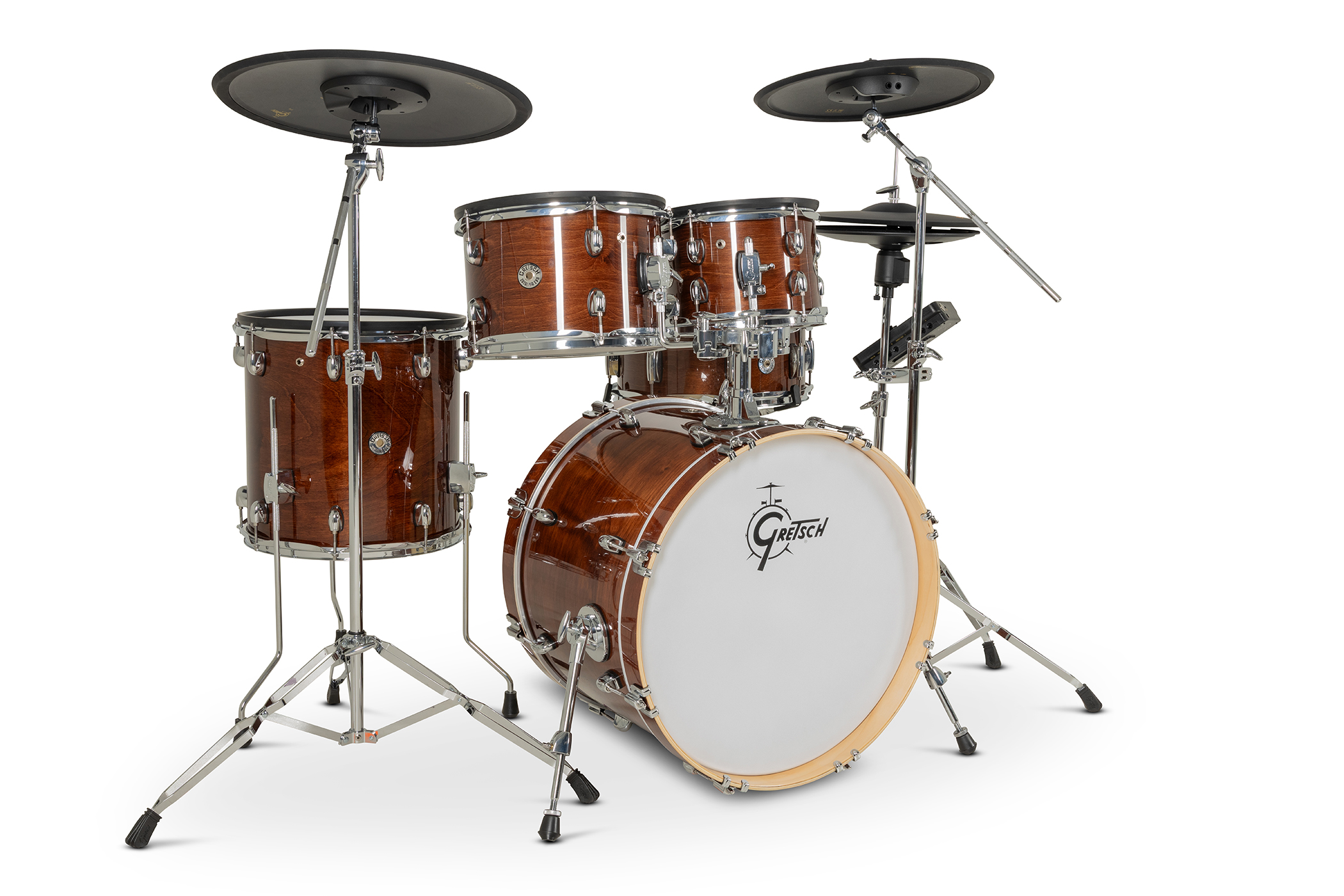 Gretsch Catalina EVO 5-PC Kit – Walnut Glaze