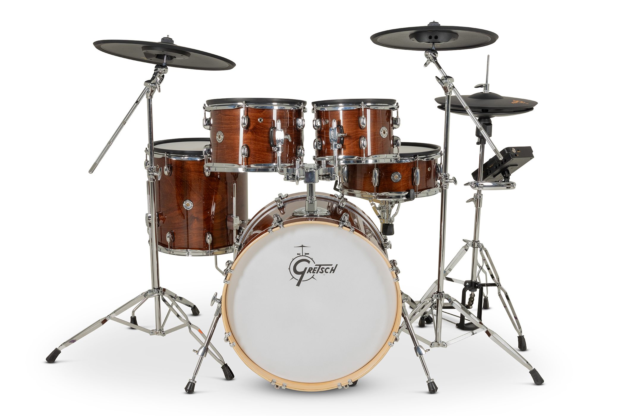 Gretsch Catalina EVO 5-PC Kit – Walnut Glaze – Bild 5