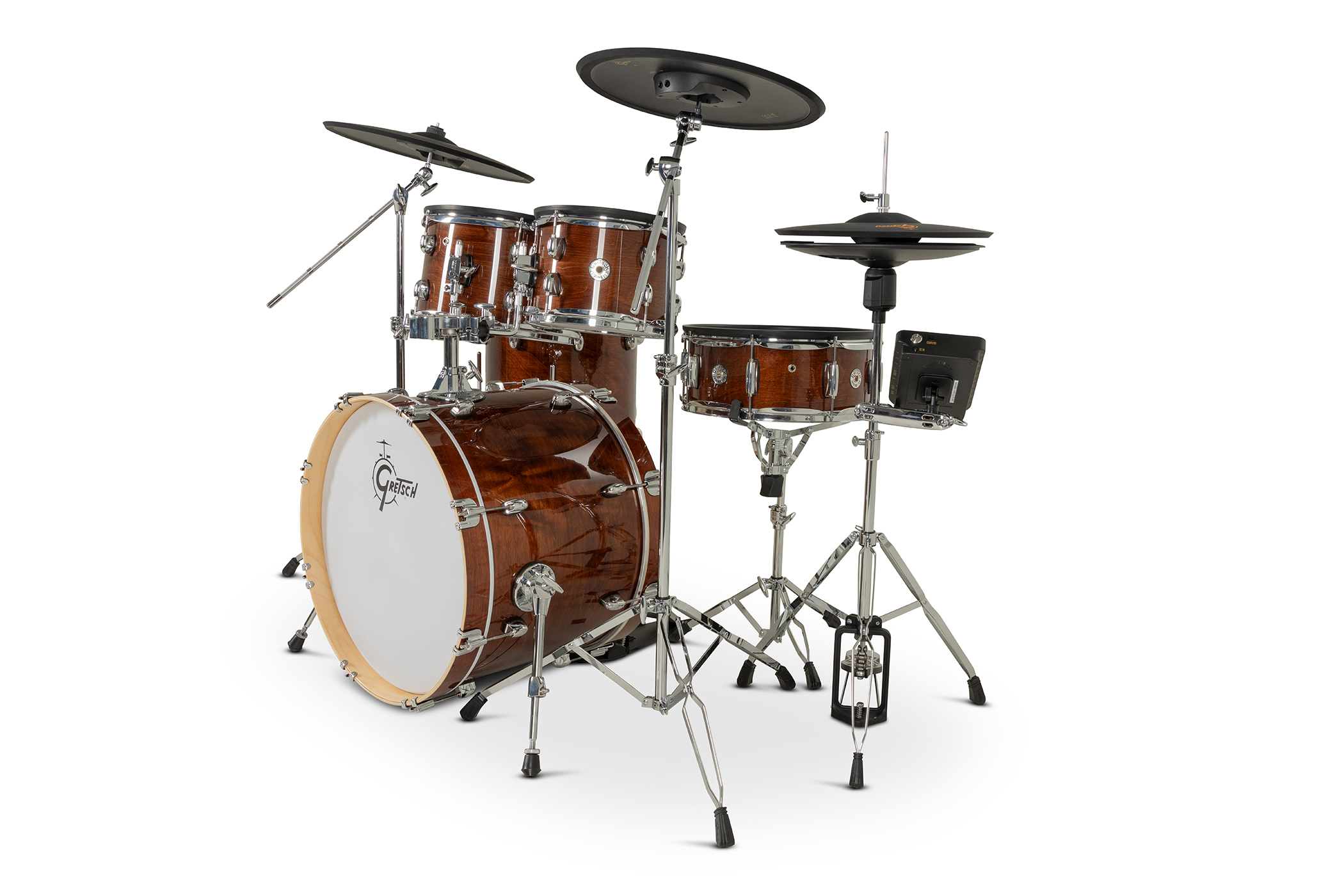 Gretsch Catalina EVO 5-PC Kit – Walnut Glaze – Bild 2