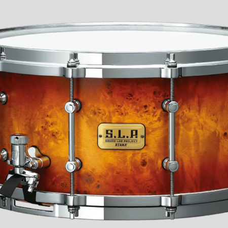 Tama S.L.P. G-Maple 14"x7" Snare Drum featuring Mappa Burl Outer Ply -Limited Product-