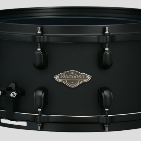 Tama Starclassic Performer Blacked Out Black Snare Drum -Limited Product-