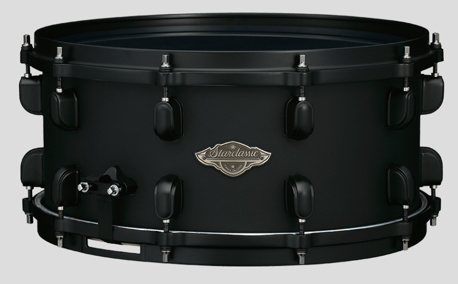 Tama Starclassic Performer Blacked Out Black Snare Drum -Limited Product-