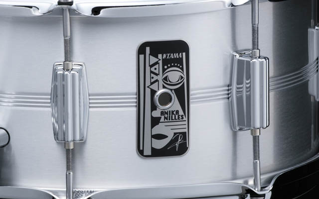 Tama Mike Portnoy Signature Snare Anika Nilles AN1465 – Bild 2