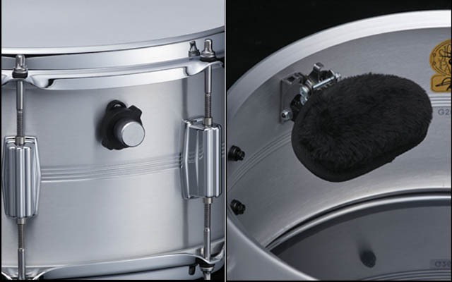 Tama Mike Portnoy Signature Snare Anika Nilles AN1465 – Bild 4