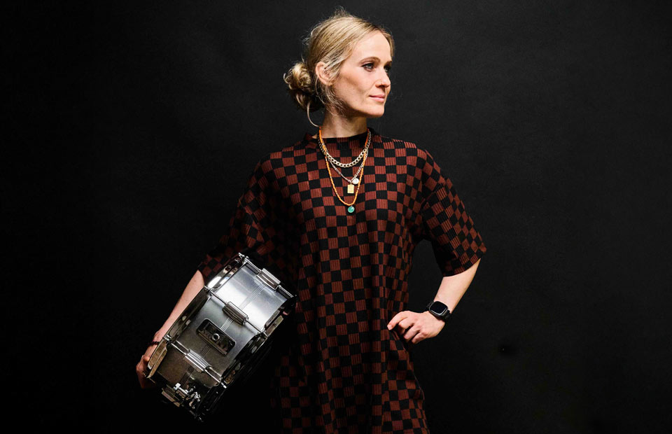 Tama Mike Portnoy Signature Snare Anika Nilles AN1465 – Bild 7